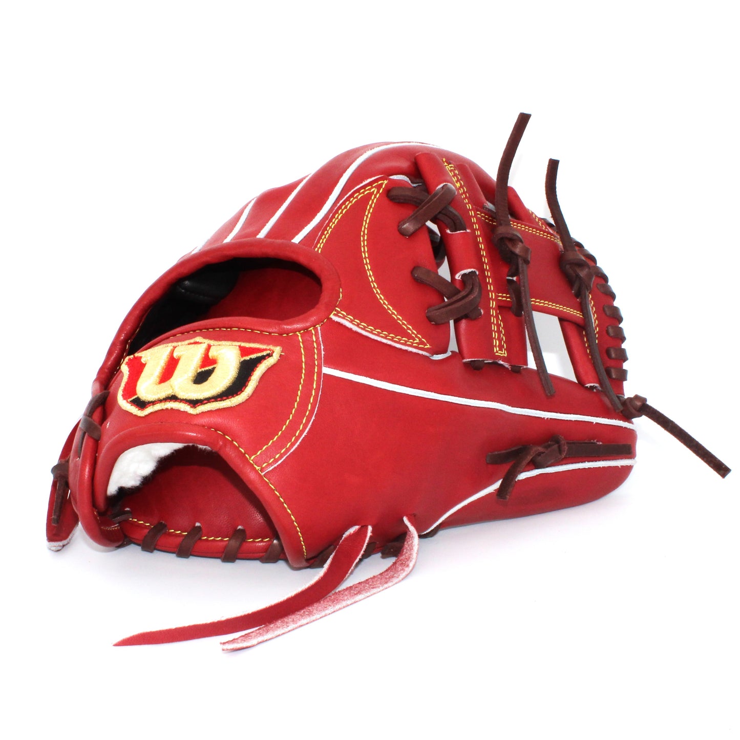 〈型付け済み〉【Wilson】WILSON STAFF DUAL 硬式用グラブ 内野手用 87型