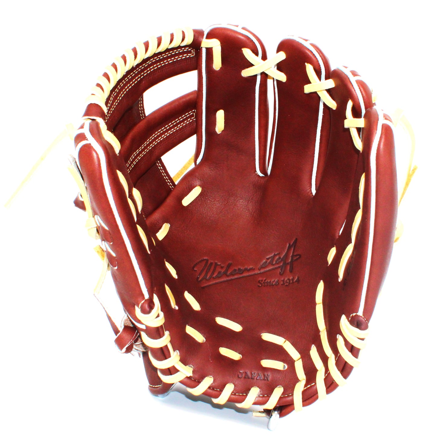 〈型付け済み〉【Wilson】 WILSON STAFF DUAL 限定 硬式用グラブ 内野手用 DL型 2025春夏モデル