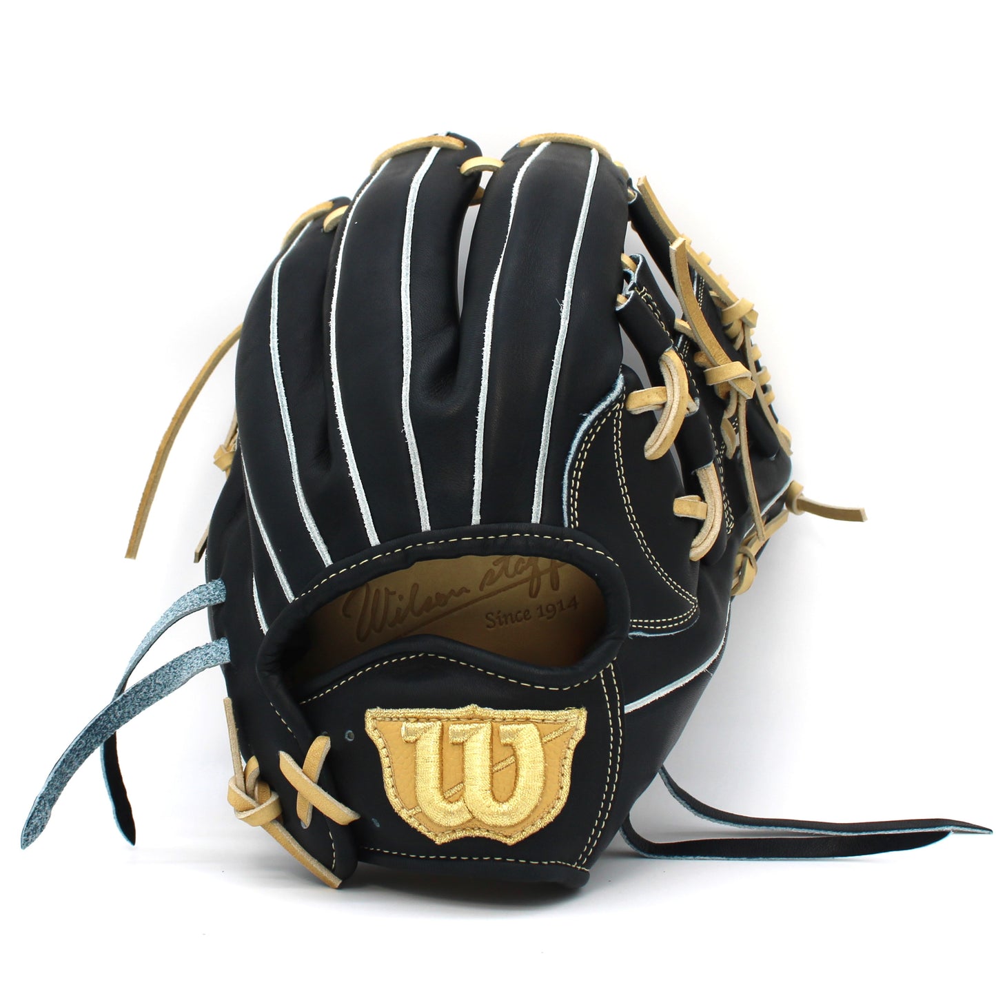 〈型付け済み〉【Wilson】 WILSON STAFF DUAL 硬式用グラブ 内野手用 1723型 2024秋冬モデル