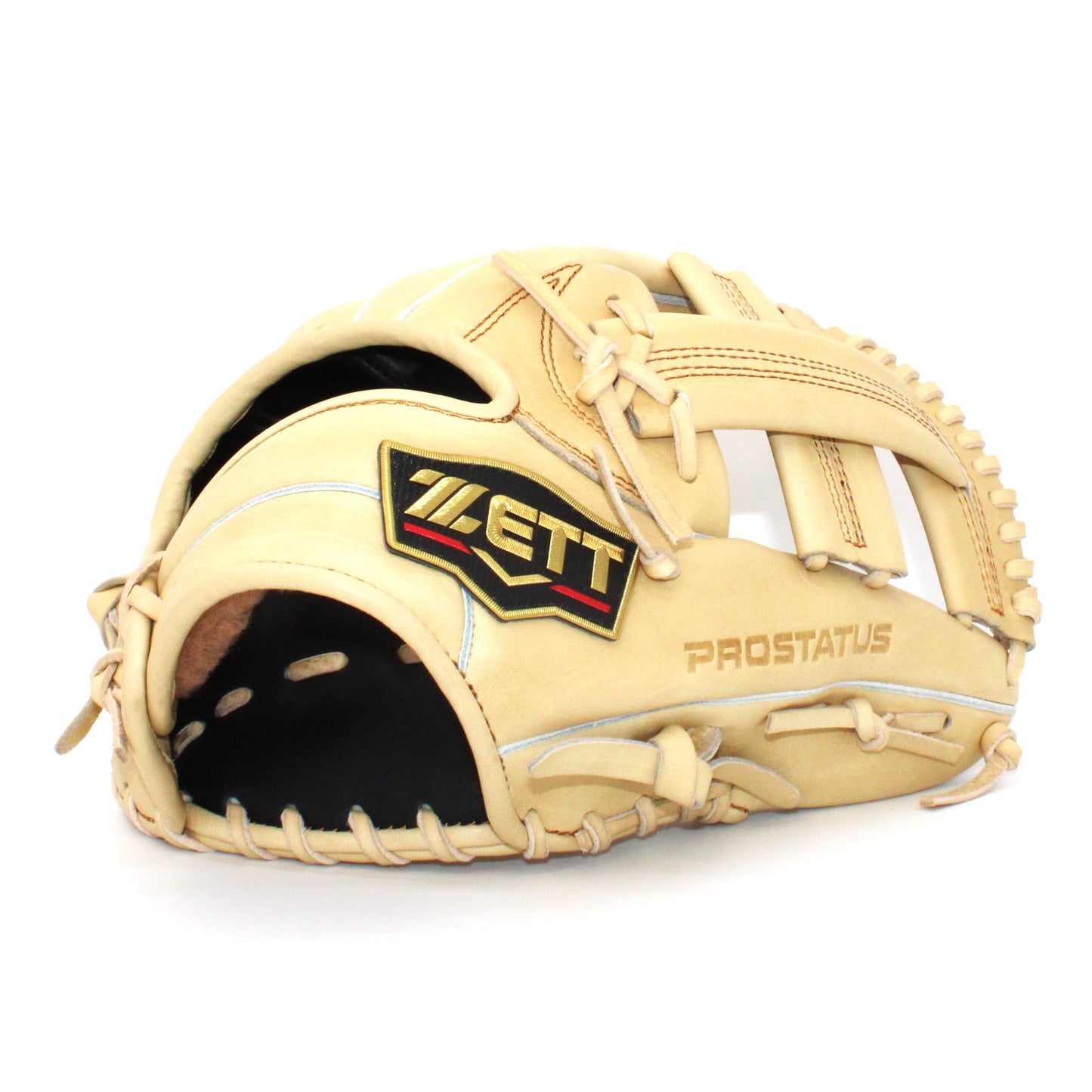【ZETT】 PROSTATUS SEシリーズ 限定 軟式用グラブ 内野手用 2024年秋冬モデル