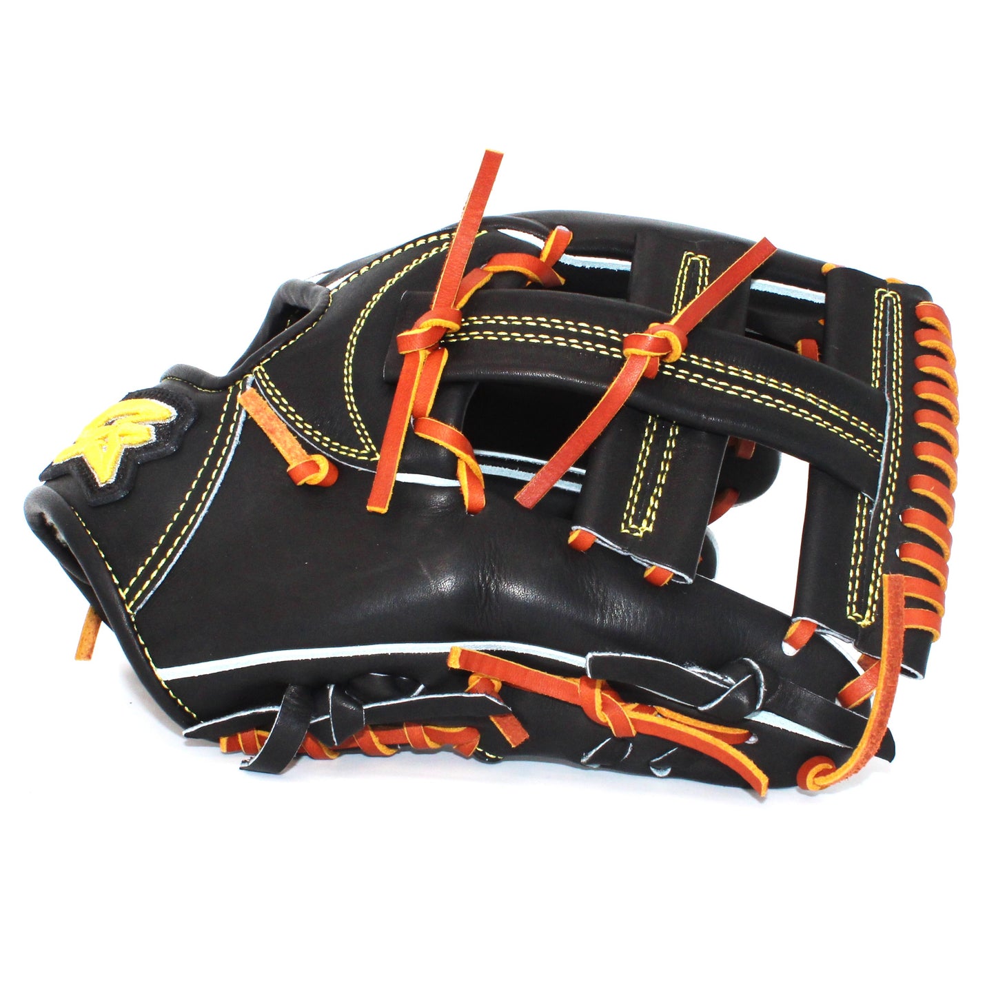 〈型付け済み〉【Gorilla sports】 一般軟式用グラブ 内野手用 当て挟み型5mmアップ