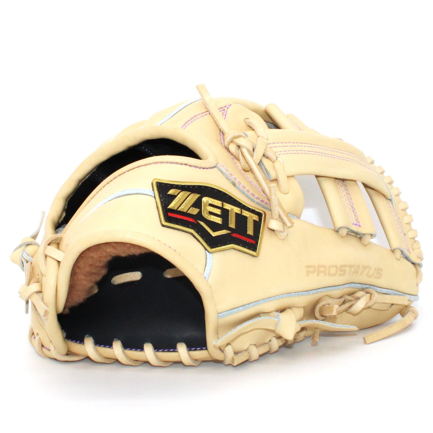 【ZETT】 PROSTATUS SEシリーズ 限定 硬式用グラブ 内野手用 2025年春夏モデル