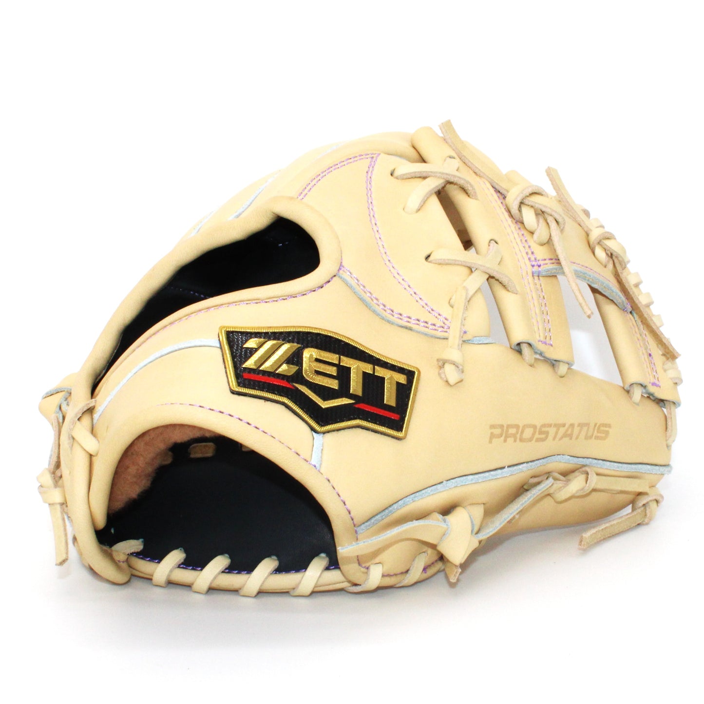 【ZETT】 PROSTATUS SEシリーズ 限定 硬式用グラブ 内野手用 2025年春夏モデル
