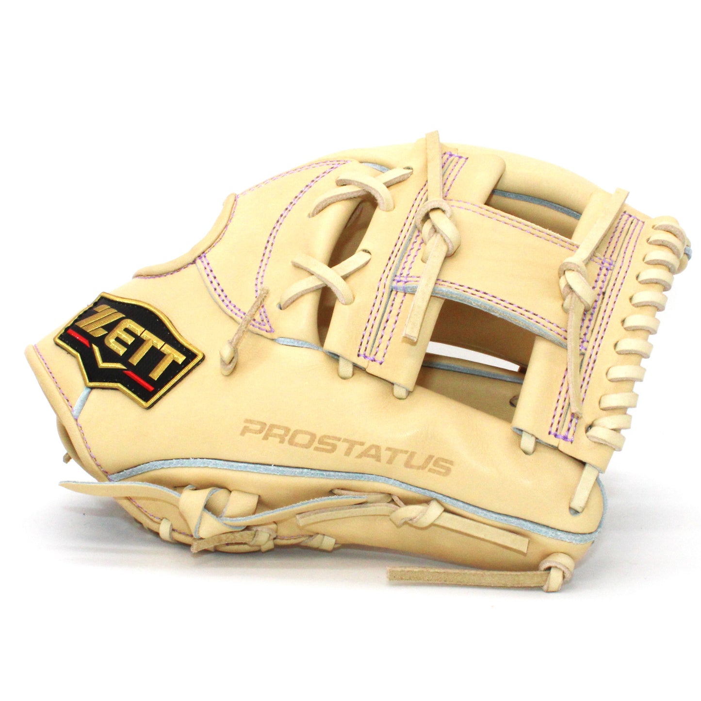 【ZETT】 PROSTATUS SEシリーズ 限定 硬式用グラブ 内野手用 2025年春夏モデル