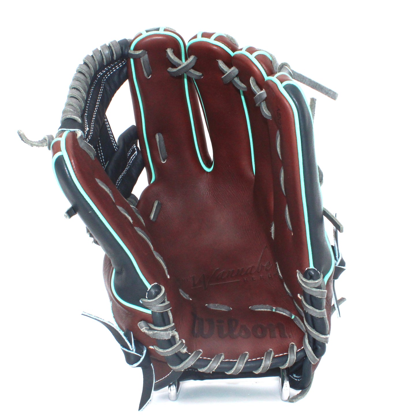〈型付け済み〉【Wilson】 WANNABE HERO 一般軟式用グラブ 内野手用 87型 2025春夏モデル