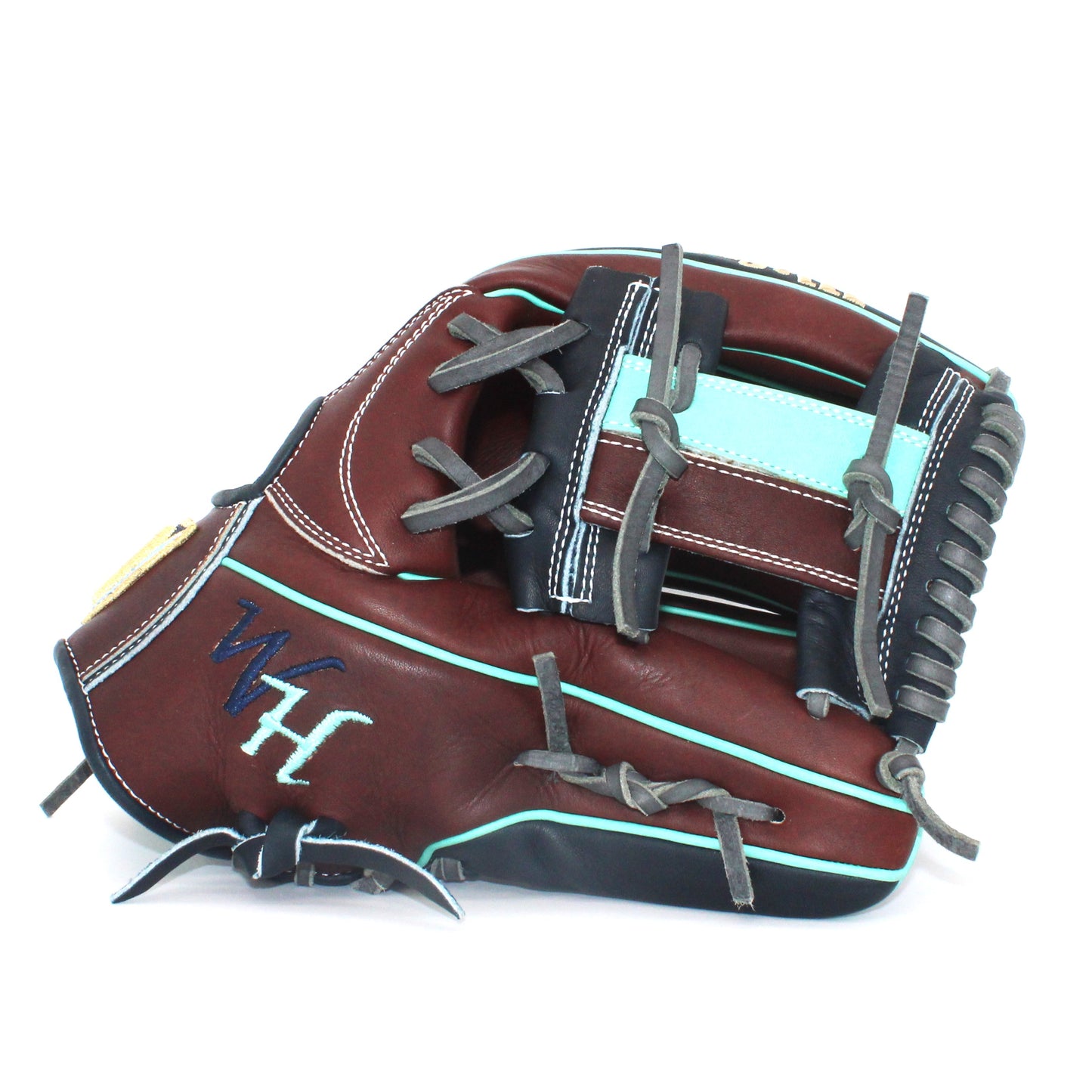 〈型付け済み〉【Wilson】 WANNABE HERO 一般軟式用グラブ 内野手用 87型 2025春夏モデル