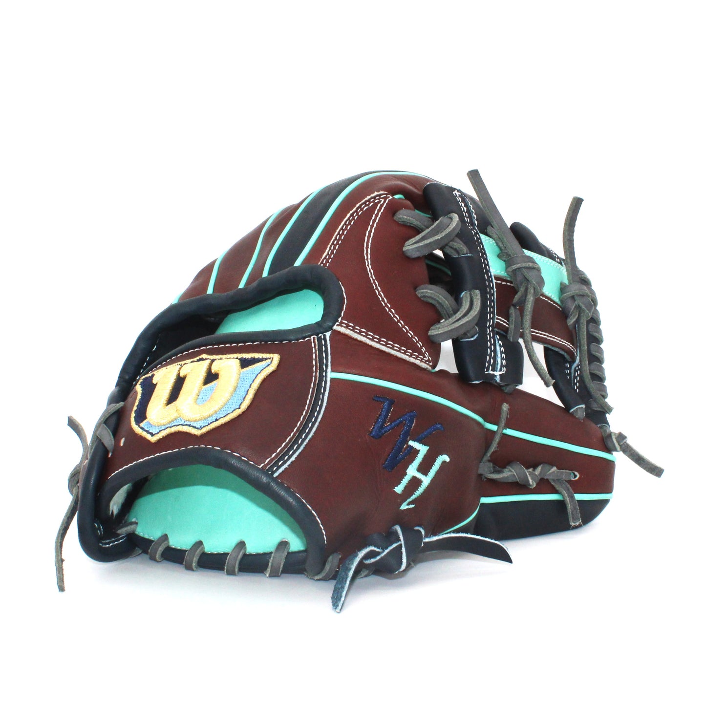 〈型付け済み〉【Wilson】 WANNABE HERO 一般軟式用グラブ 内野手用 87型 2025春夏モデル