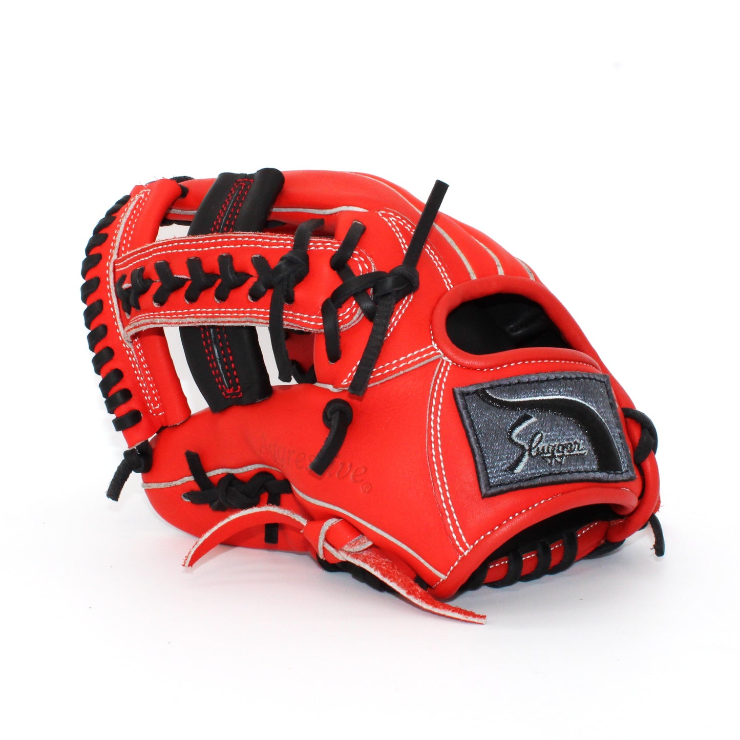 〈型付け済み〉【久保田スラッガー(久保田運動具店)】 Jr用グラブ J6X型 シュースポオリジナル
