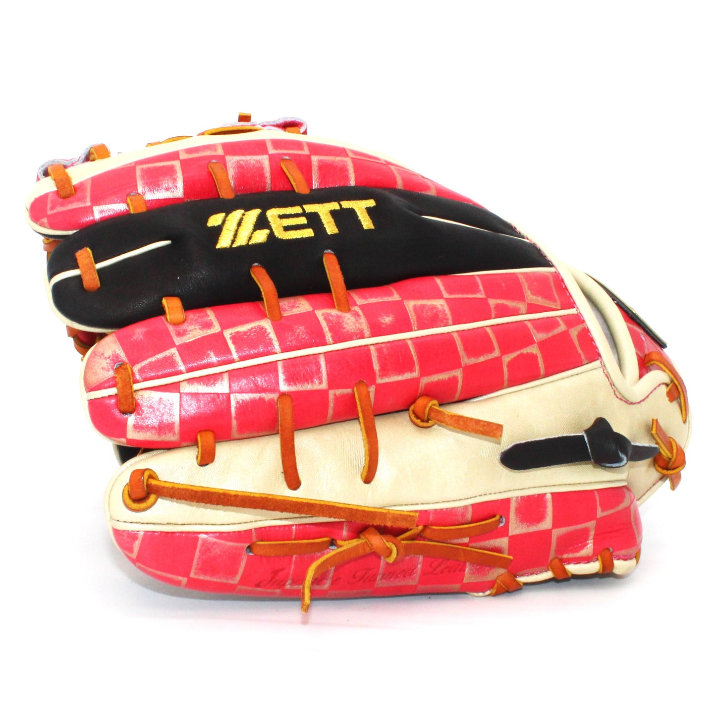 【ZETT】 PROSTATUS 限定 軟式用グラブ 内野手用 2024年母の日モデル