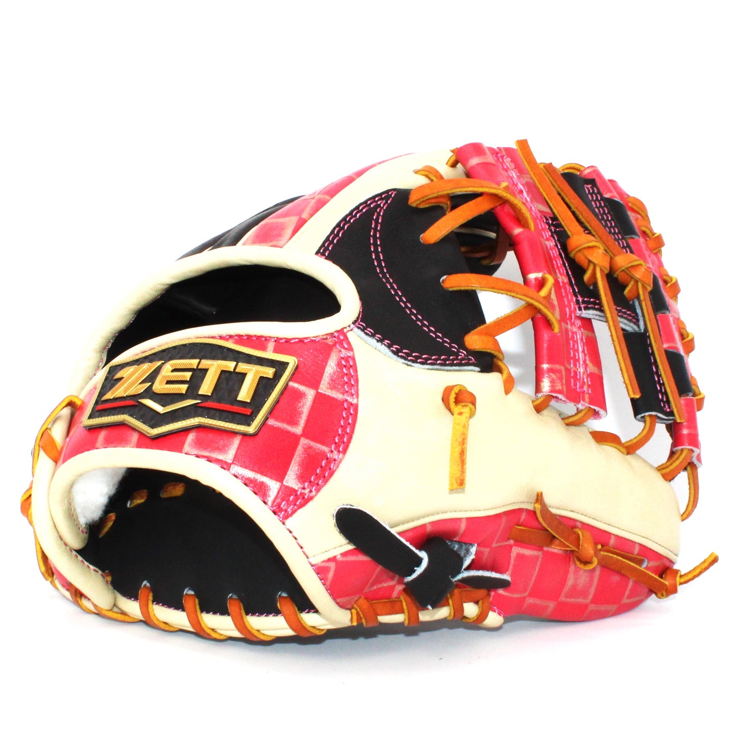 【ZETT】 PROSTATUS 限定 軟式用グラブ 内野手用 2024年母の日モデル