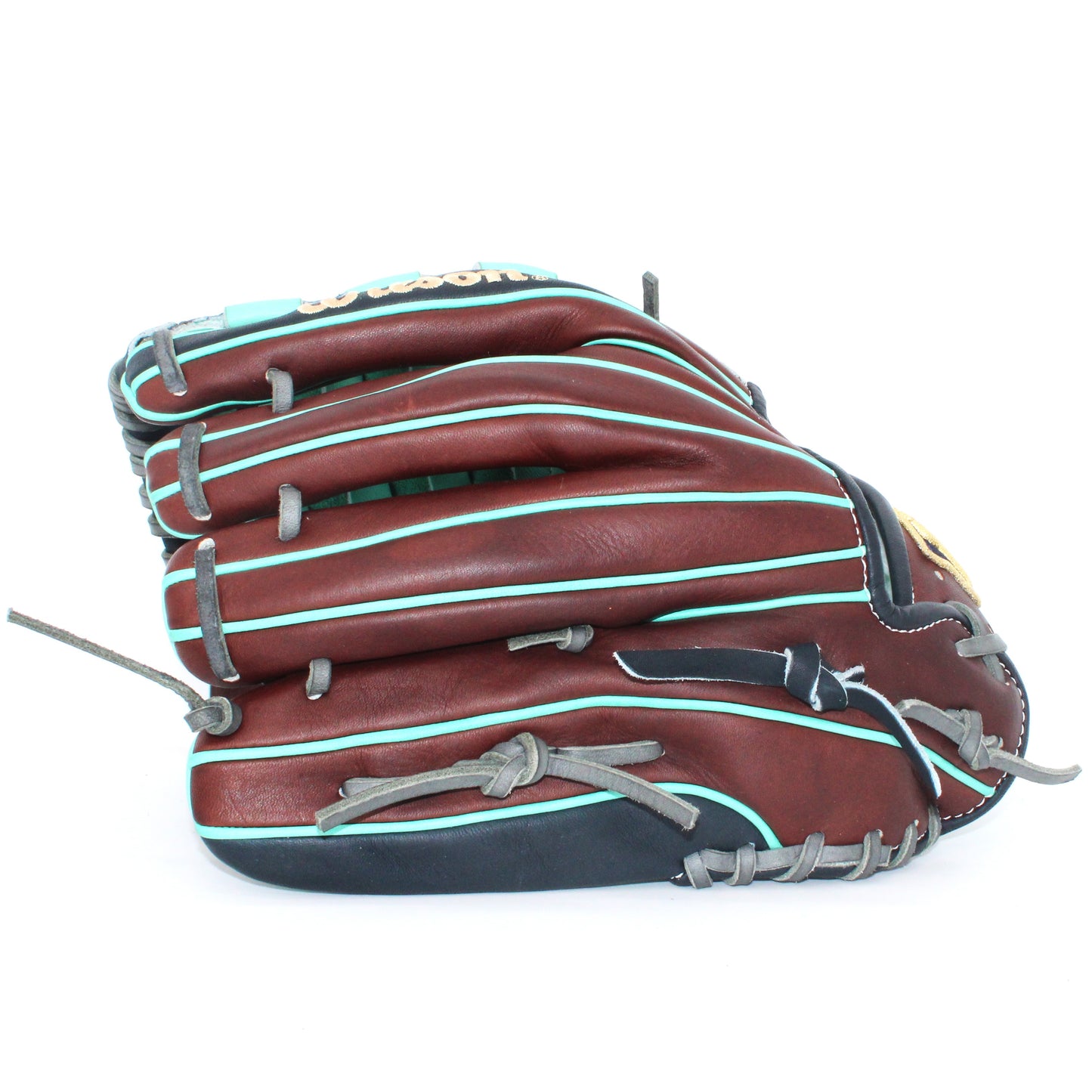 〈型付け済み〉【Wilson】 WANNABE HERO 一般軟式用グラブ 内野手用 D5型 2025春夏モデル
