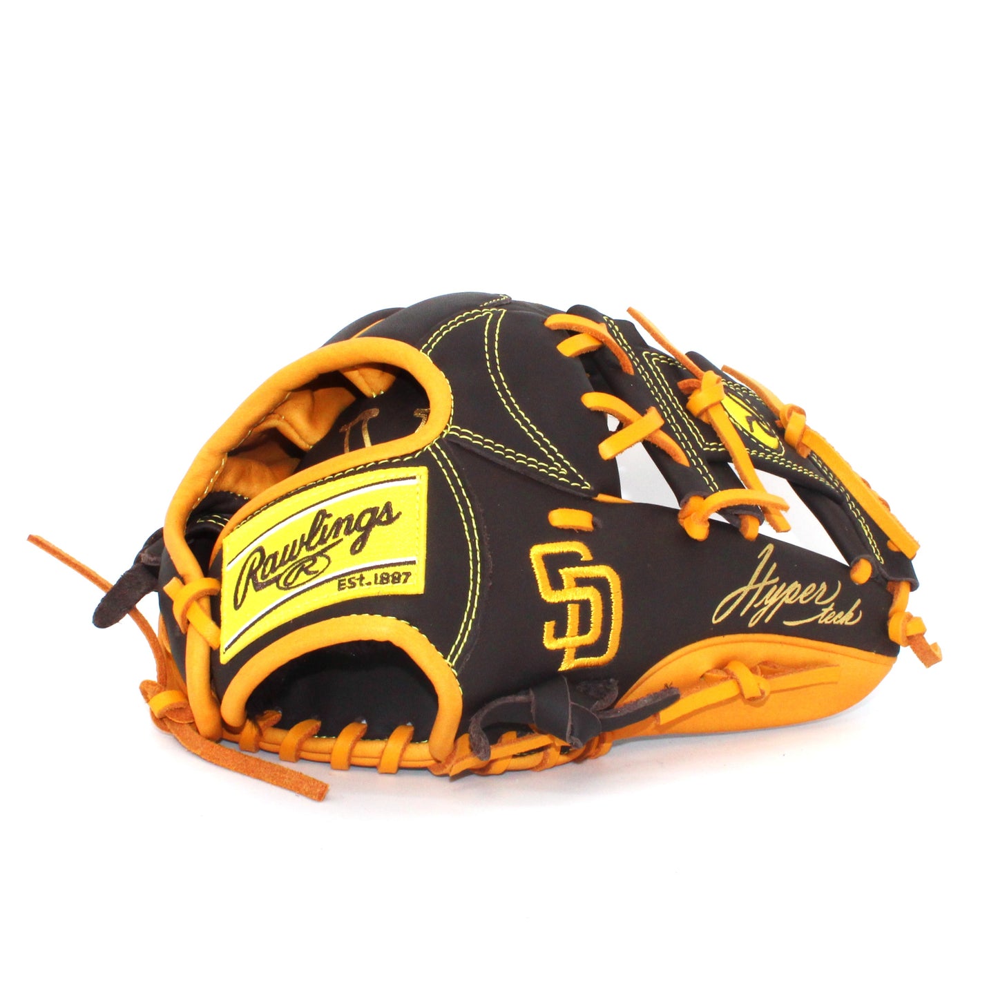 【Rawlings】 HYPER TECH MLB TEAM Jr用グラブ