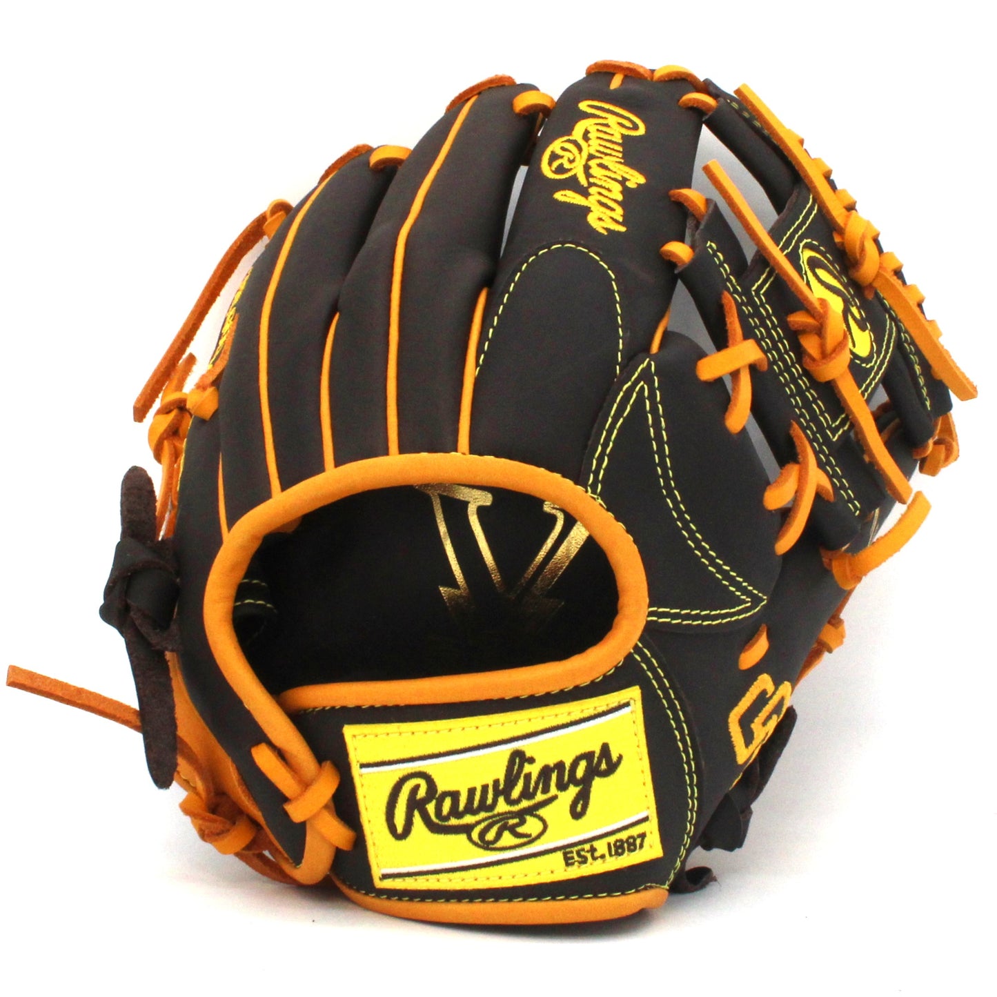 【Rawlings】 HYPER TECH MLB TEAM Jr用グラブ