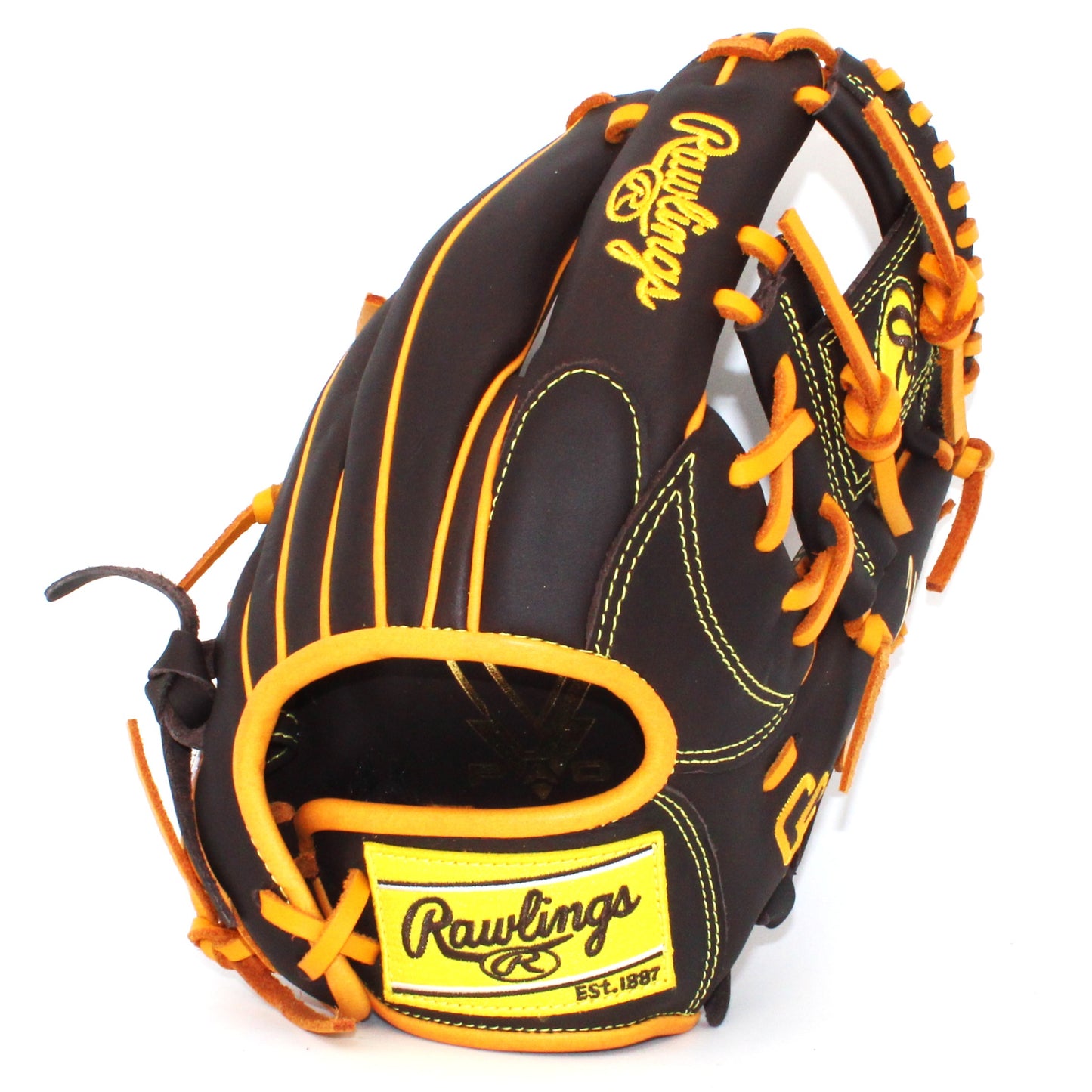 【Rawlings】 HYPER TECH MLB TEAM Jr用グラブ