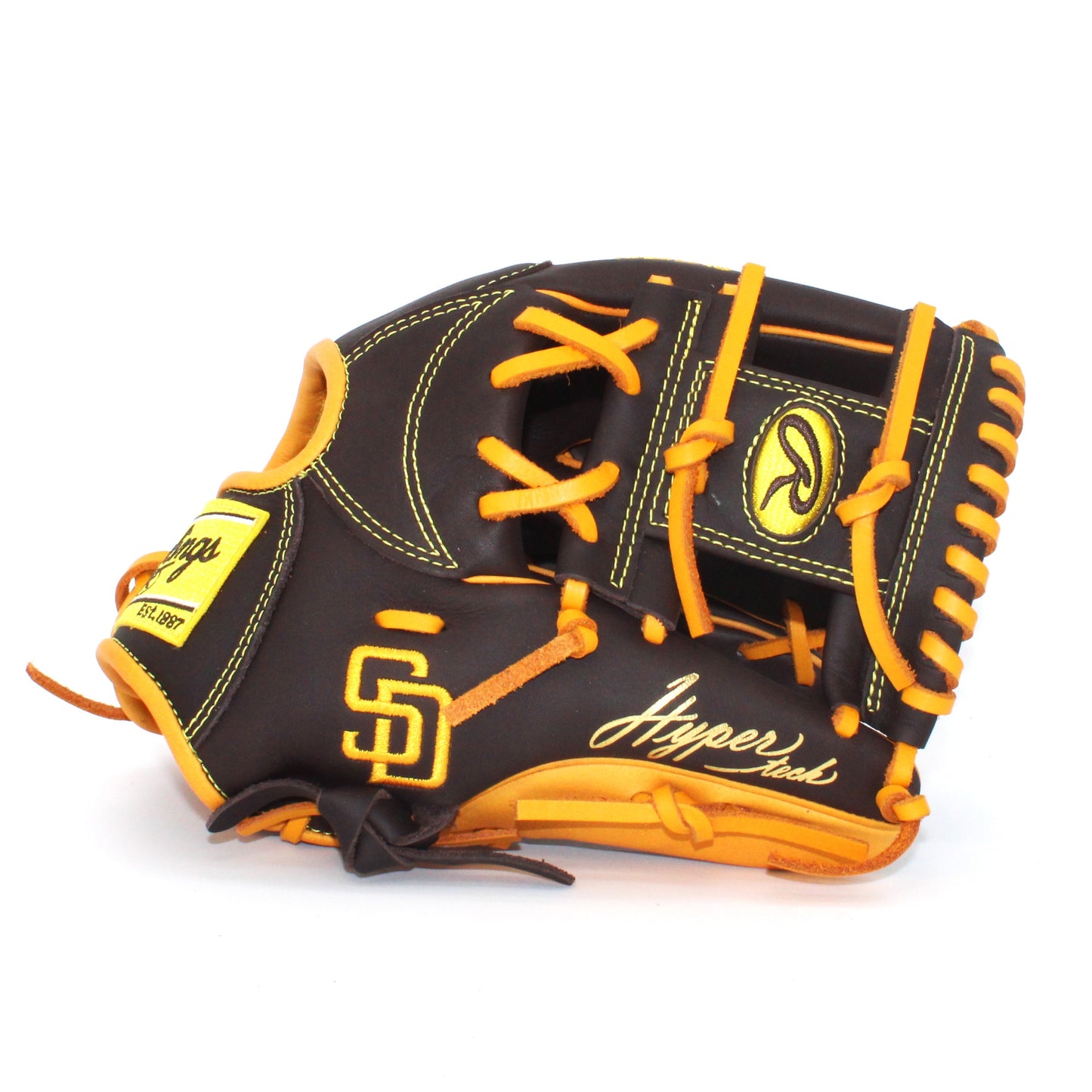 【Rawlings】 HYPER TECH MLB TEAM Jr用グラブ