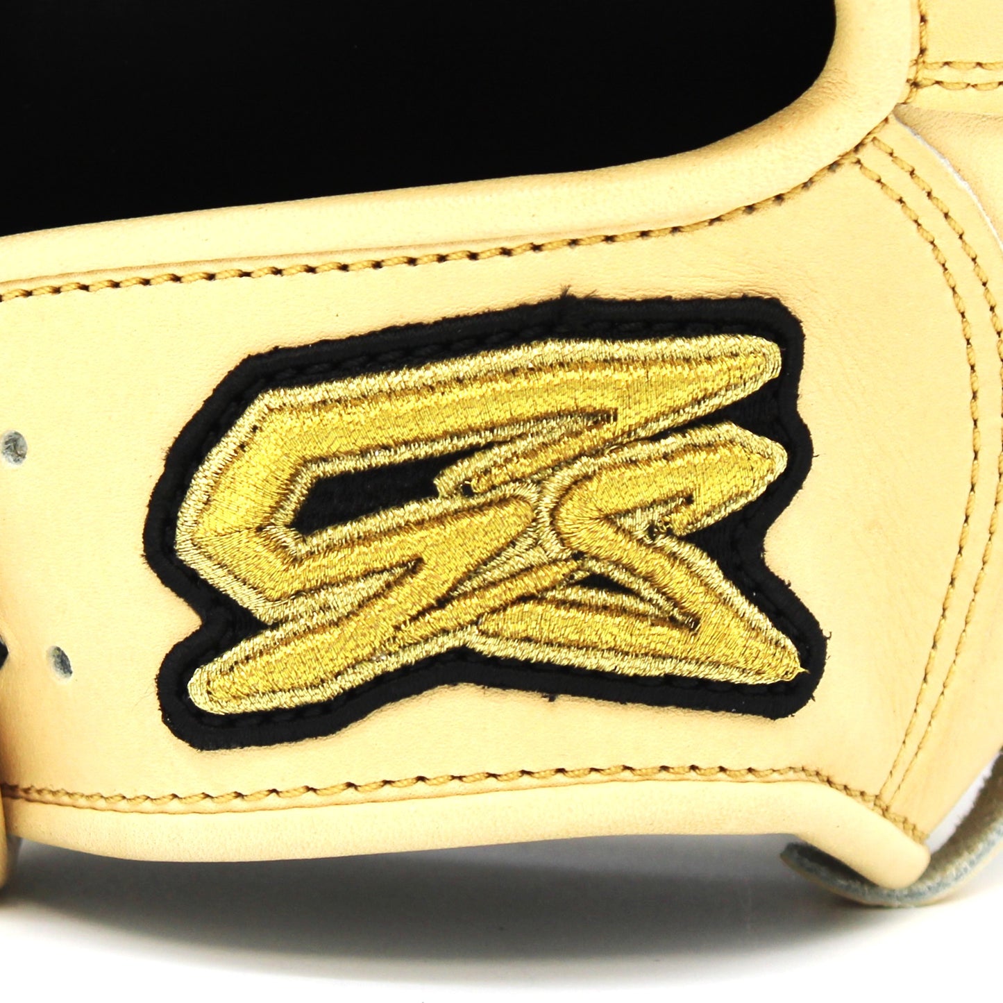 〈型付け済み〉【Gorilla sports】 硬式用グラブ 外野手用 ガッチリ掴み型・改