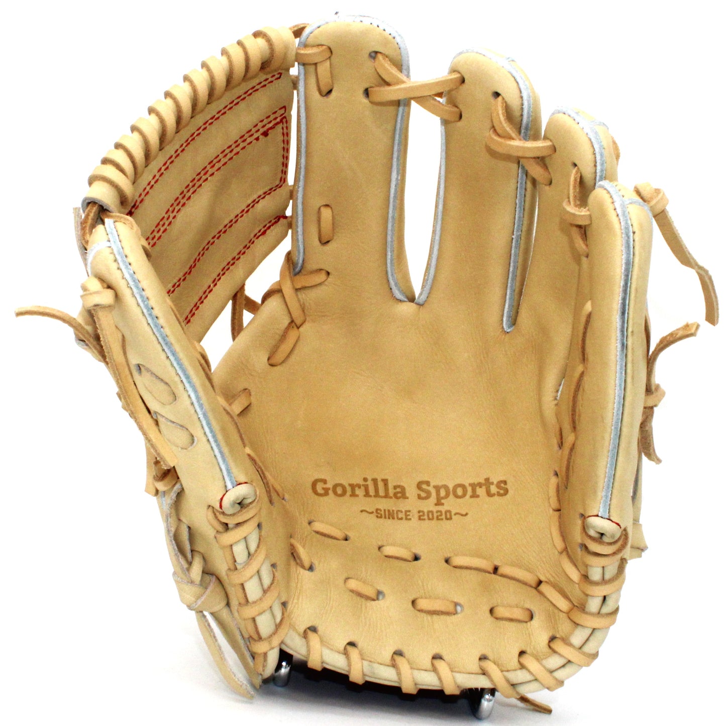 〈型付け済み〉【Gorilla sports】 硬式用グラブ 内野手用 当て挟み型・改