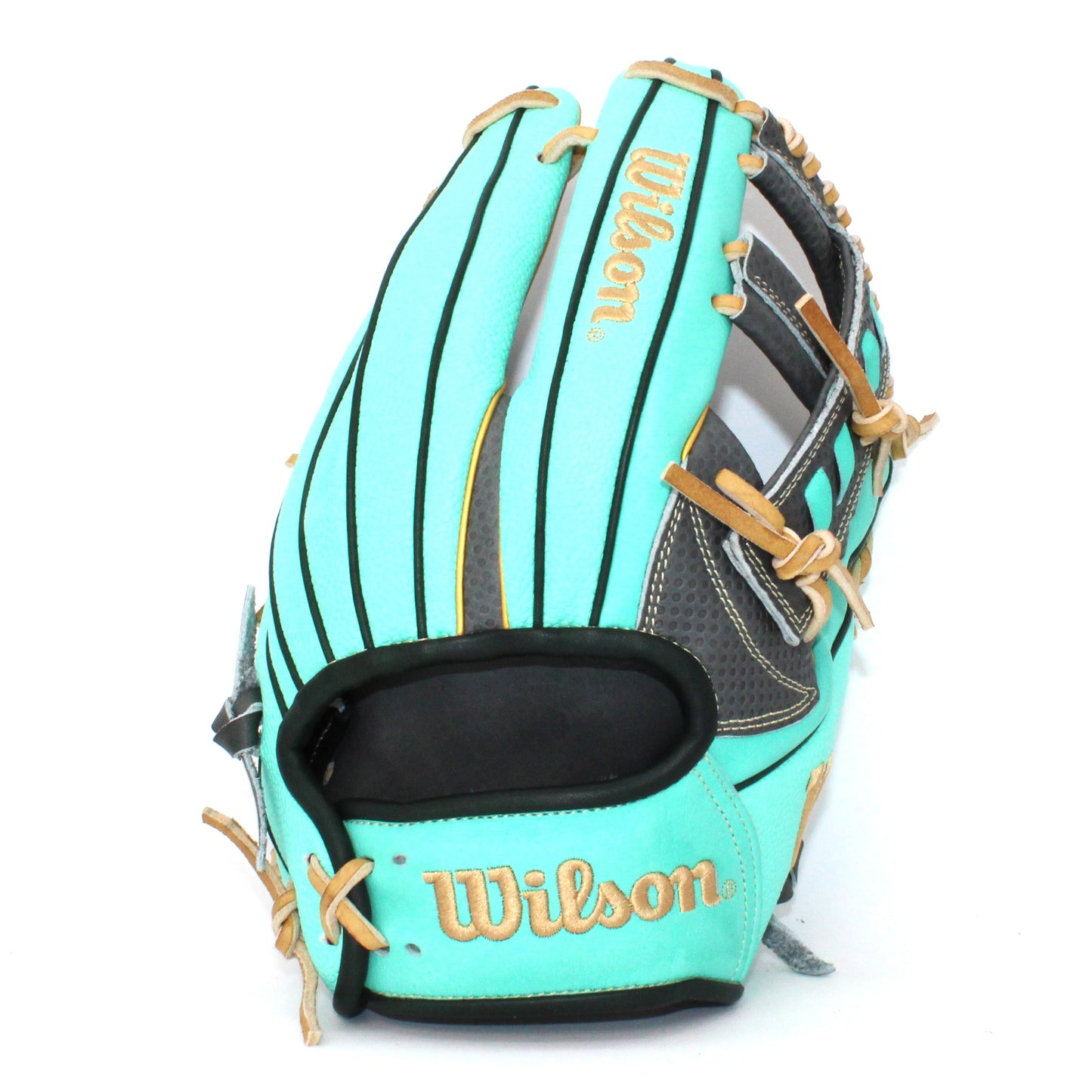 〈型付け済み〉【Wilson】 WANNABE HERO DUAL 限定 軟式用グラブ 内野手用 D5型 2026年秋冬モデル