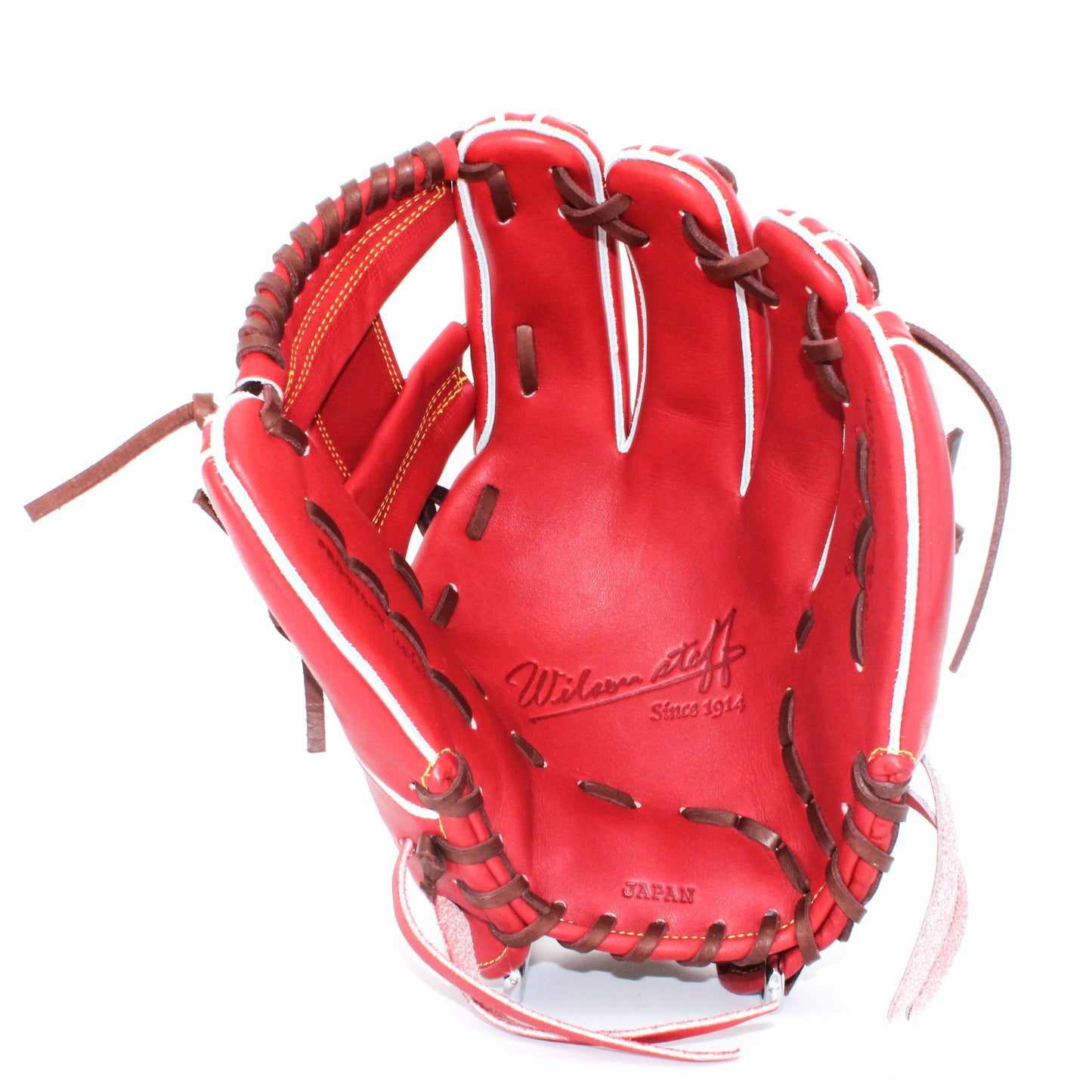 〈型付け済み〉【Wilson】WILSON STAFF DUAL 硬式用グラブ 内野手用 87型