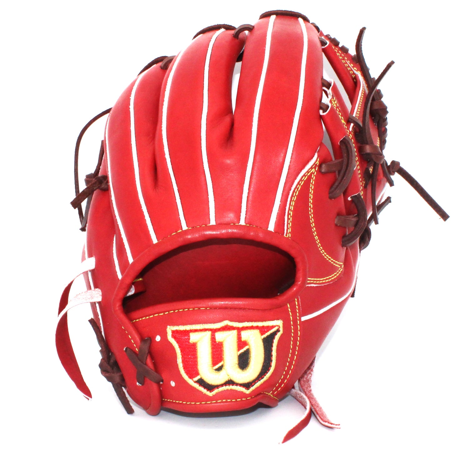 〈型付け済み〉【Wilson】WILSON STAFF DUAL 硬式用グラブ 内野手用 87型