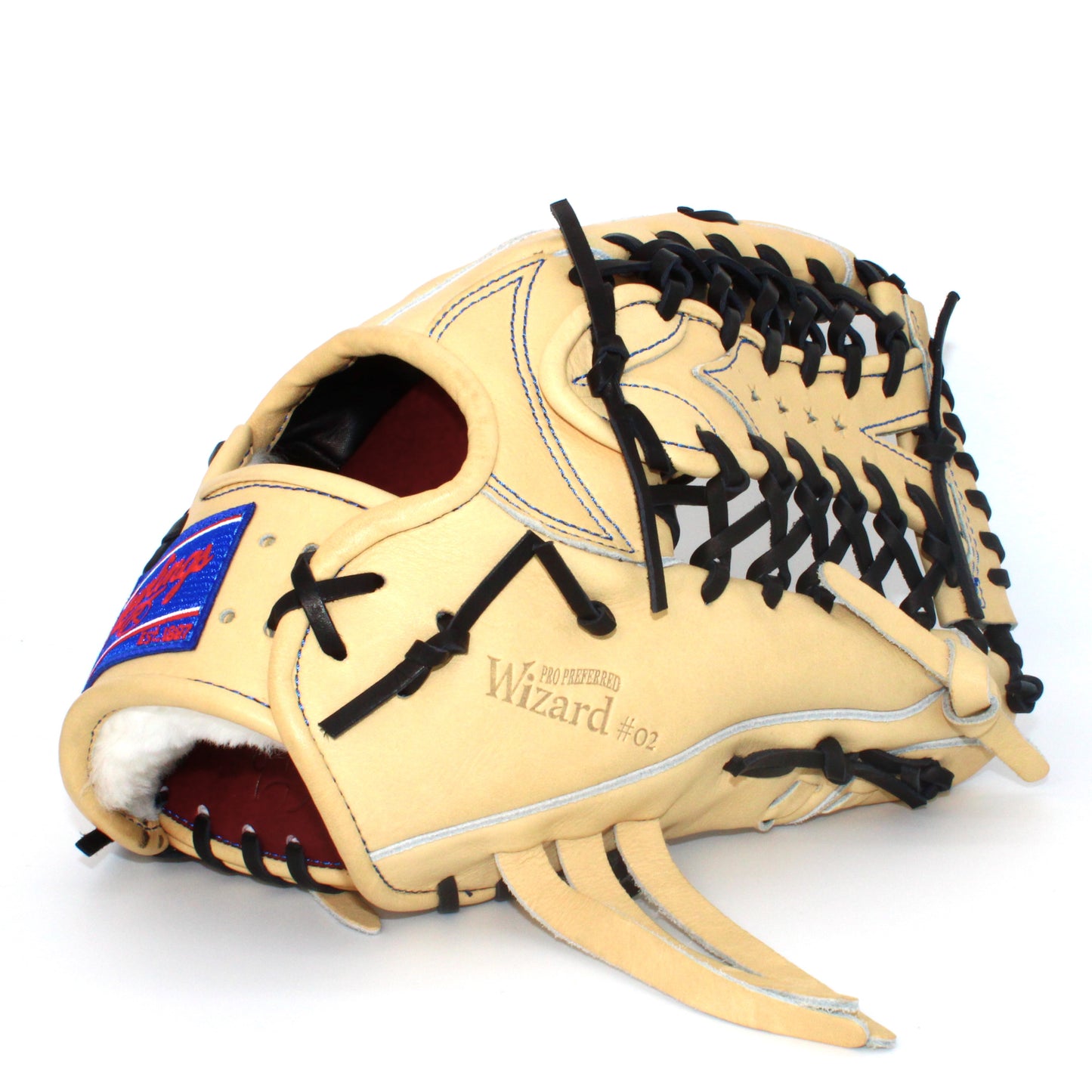 【Rawlings】PRO PREFERRED Wizard#02 硬式用グラブ 外野手用