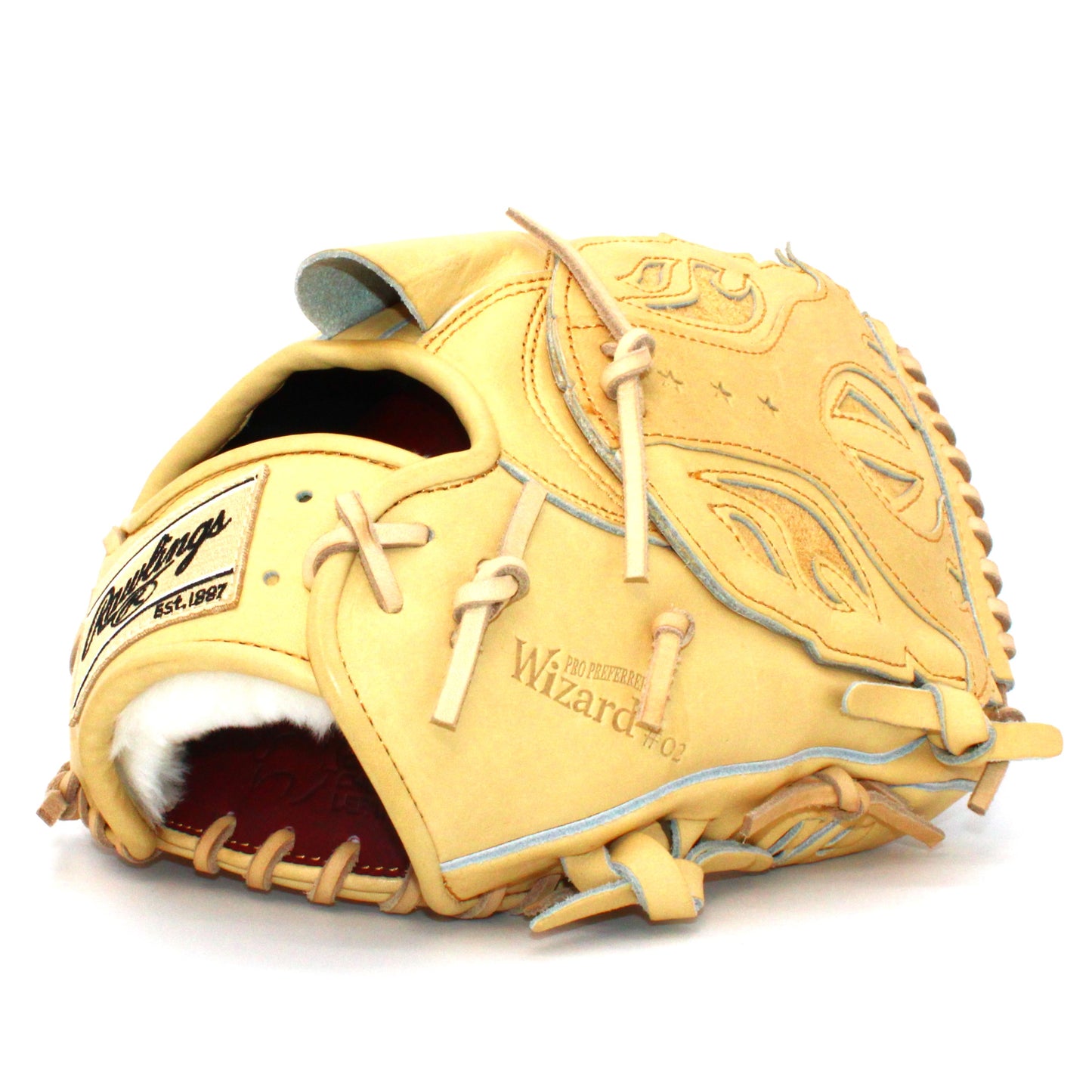 【Rawlings】PRO PREFERRED Wizard#02 限定硬式用グラブ 投手用