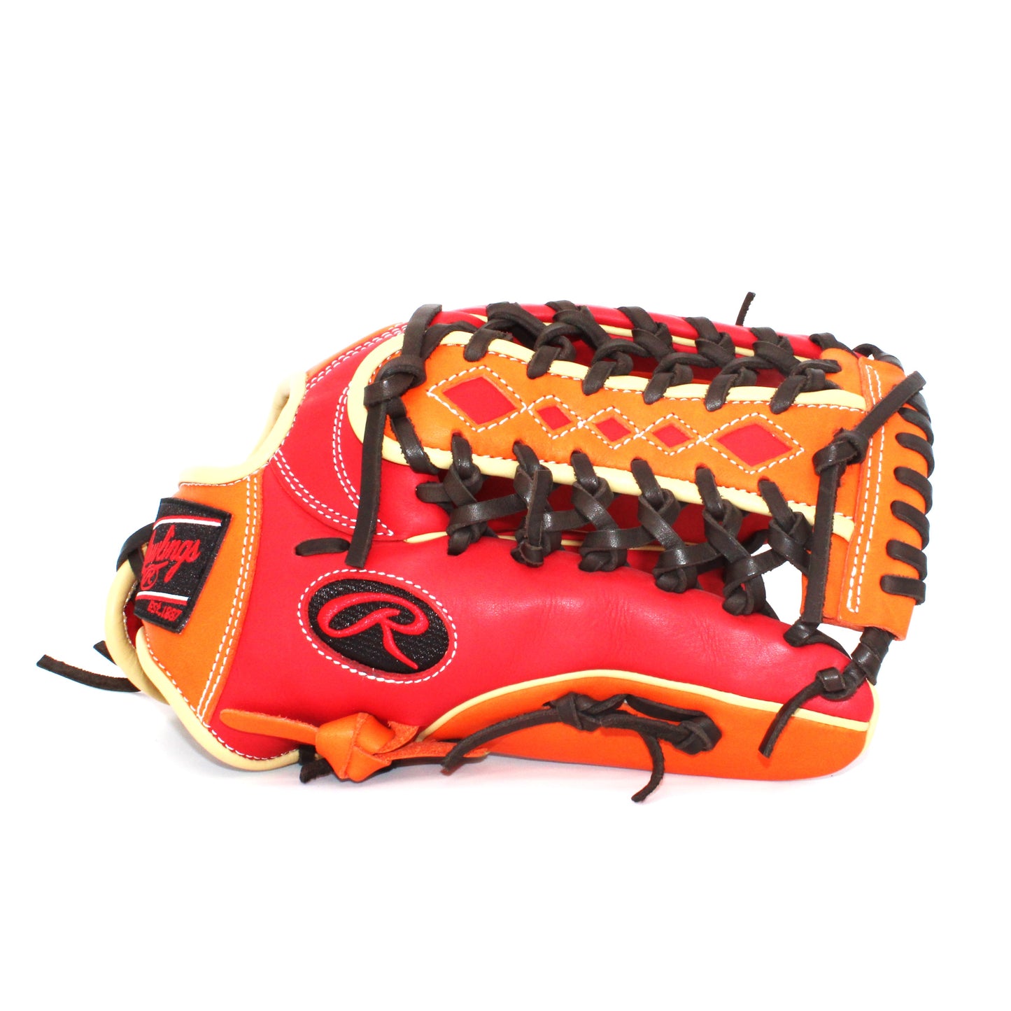 【Rawlings】ソフト HOH® DP COLORS 軟式ソフトボール用 外野手用