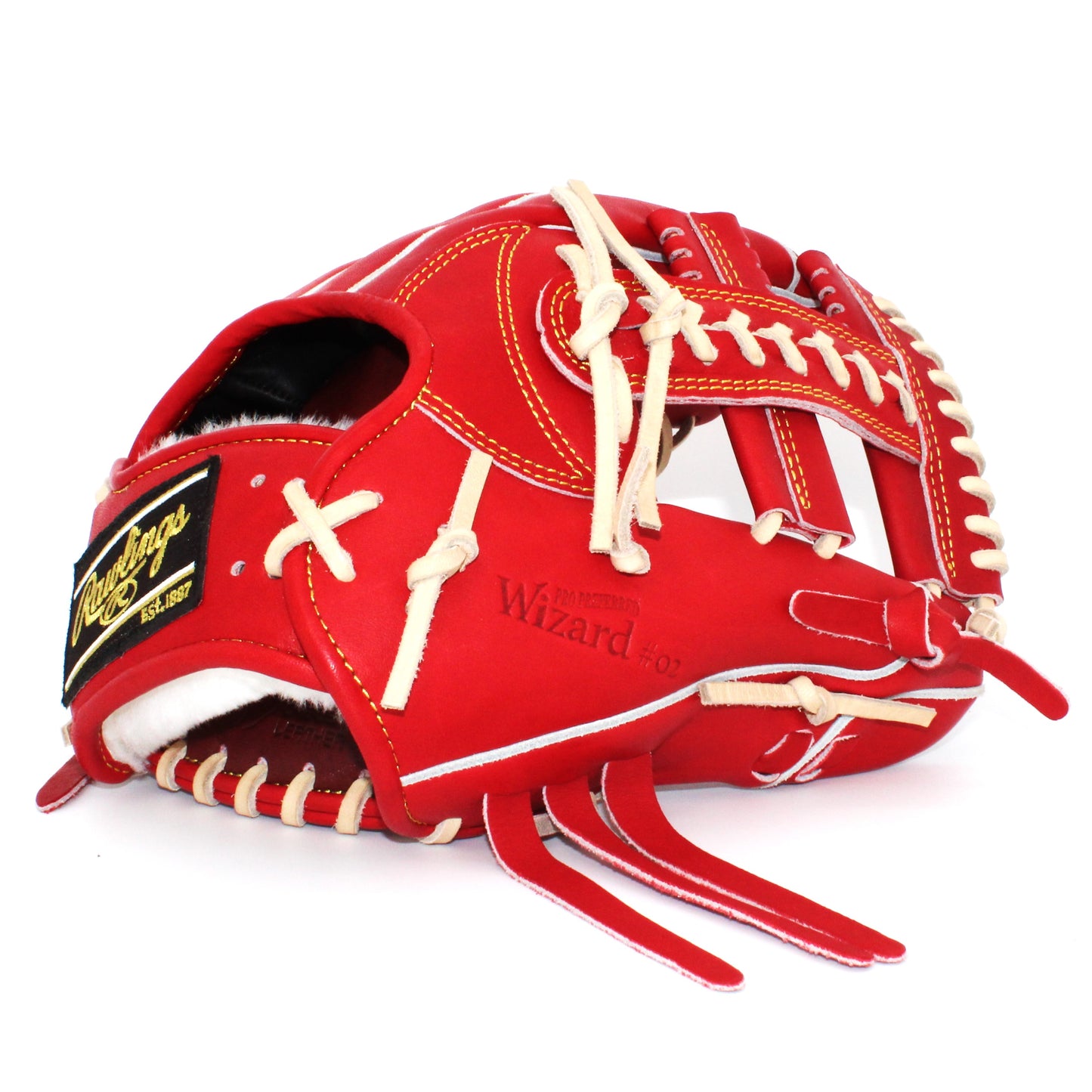【Rawlings】PRO PREFERRED Wizard#02 硬式用グラブ 内野手用