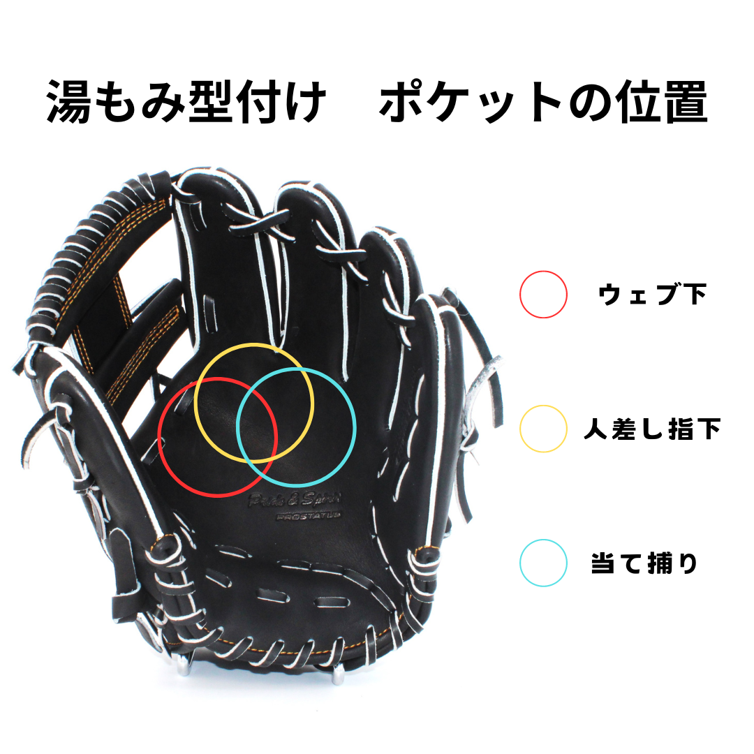 【Rawlings】限定 HOH PRO EXCEL 軟式用グラブ 投手用 A15型