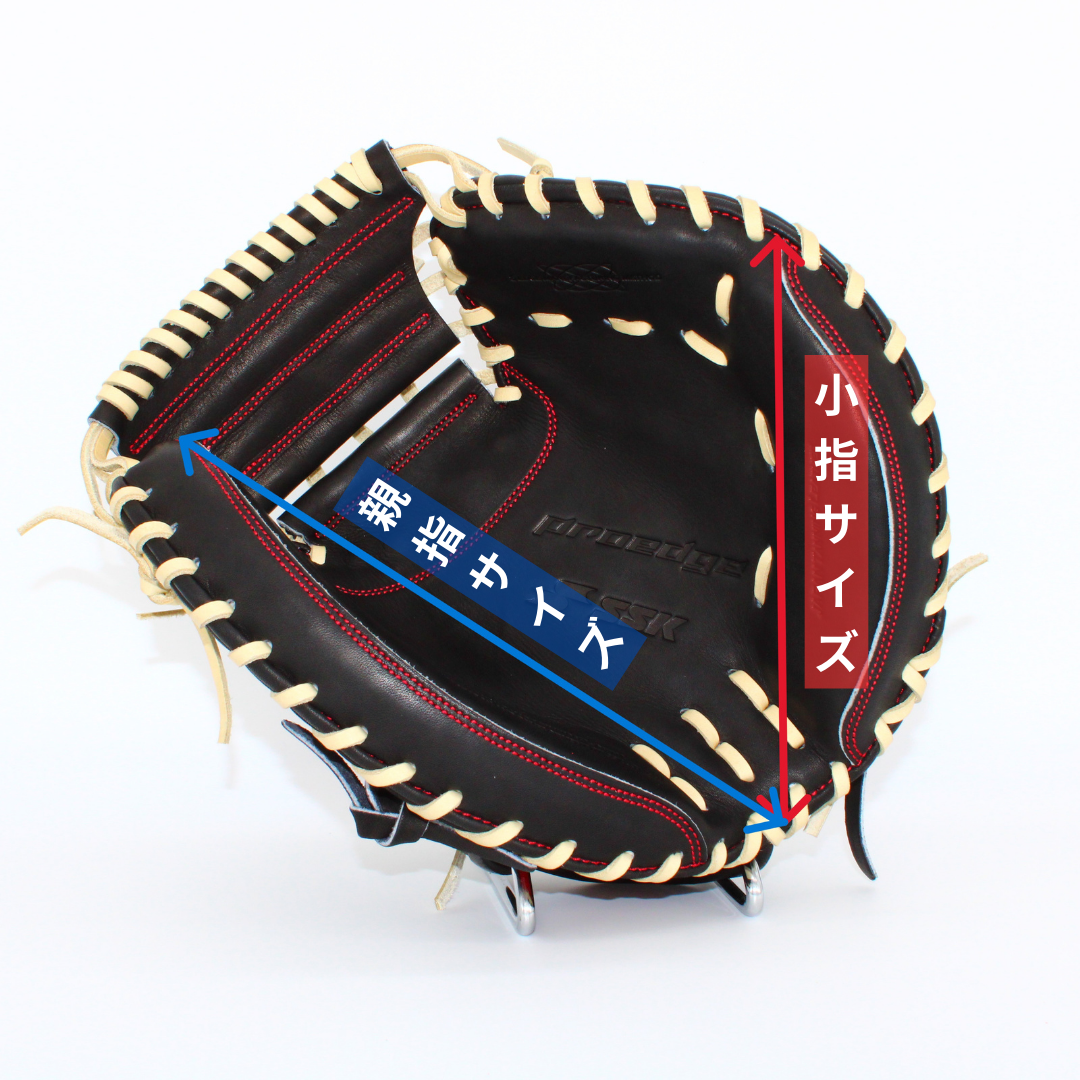 【ハタケヤマ】 限定 軟式用キャッチャーミット M8型