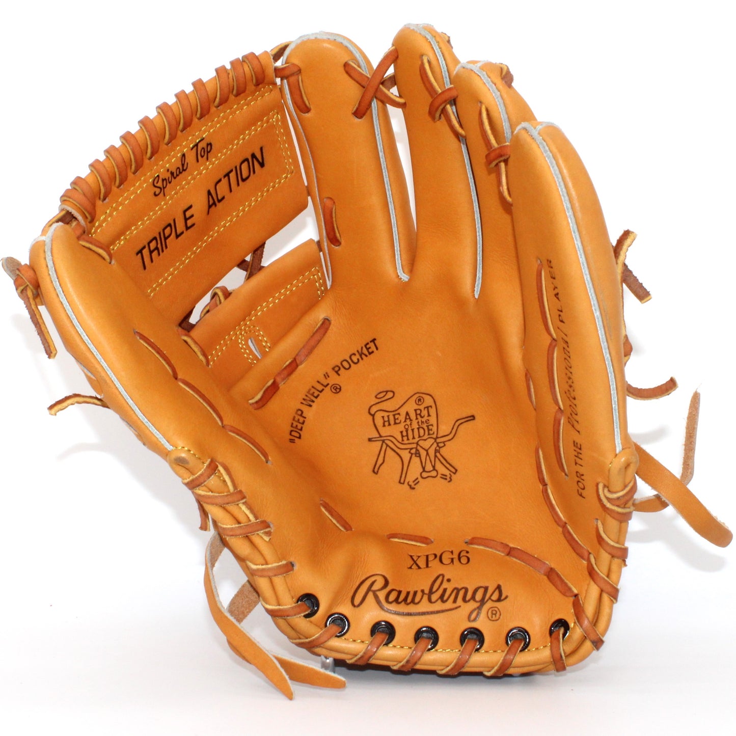 【Rawlings】HOH復刻モデル ヒストリーグラブ 軟式グラブ 投手用