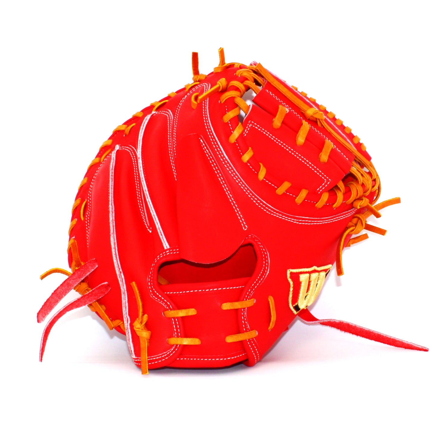 〈型付け済み〉【Wilson】WILSON STAFF DUAL 硬式用グラブ キャッチャーミット CM33型