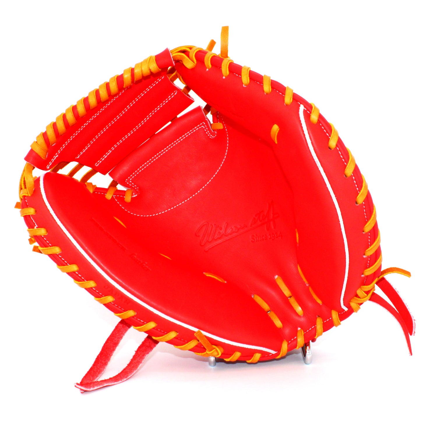 〈型付け済み〉【Wilson】WILSON STAFF DUAL 硬式用グラブ キャッチャーミット CM33型