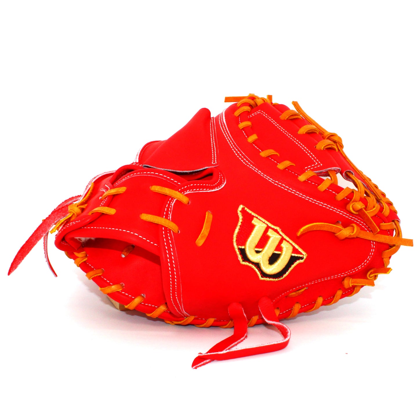 〈型付け済み〉【Wilson】WILSON STAFF DUAL 硬式用グラブ キャッチャーミット CM33型