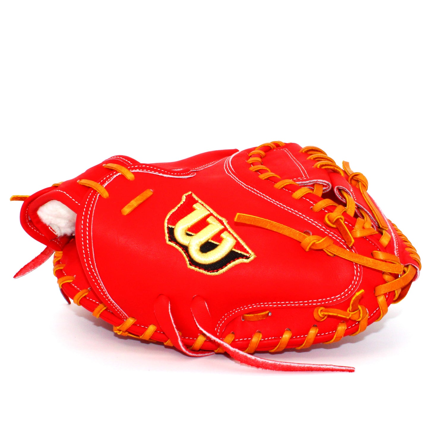 〈型付け済み〉【Wilson】WILSON STAFF DUAL 硬式用グラブ キャッチャーミット CM33型