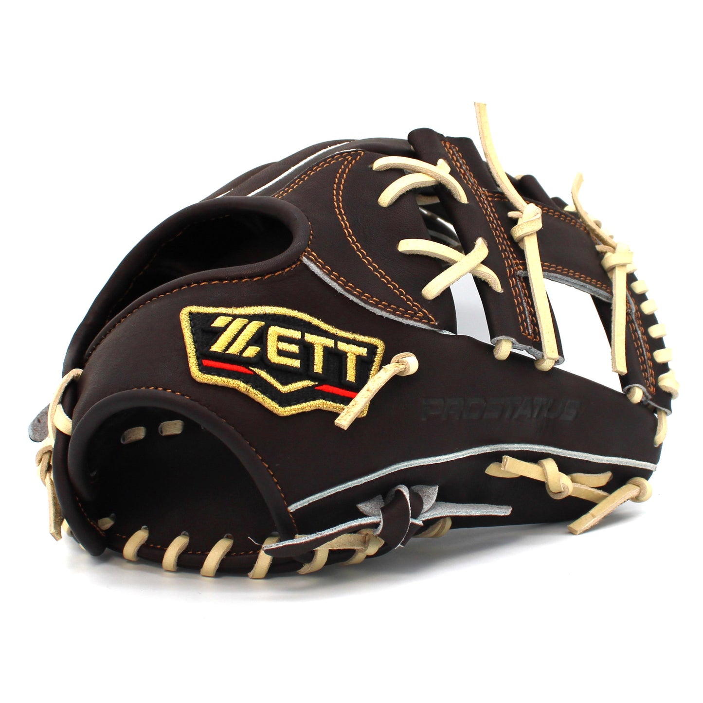 【ZETT】 PROSTATUS 限定 一般軟式用グラブ 内野手用
