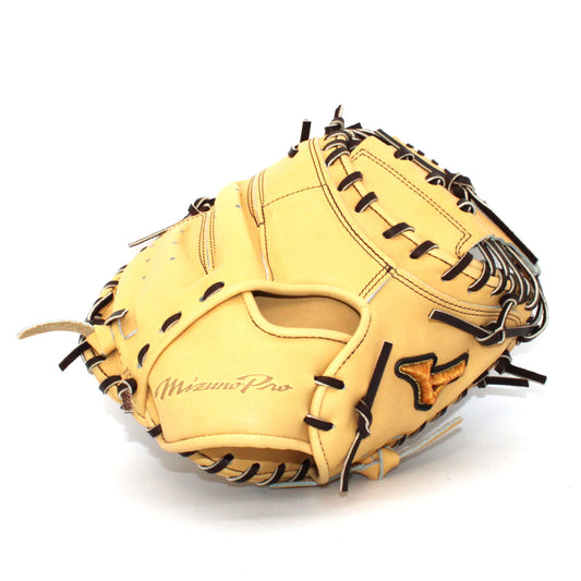 【ミズノ】  ミズノプロ　限定　號シリーズ　硬式用　キャッチャーミット　2026年春夏モデル　M-R型　