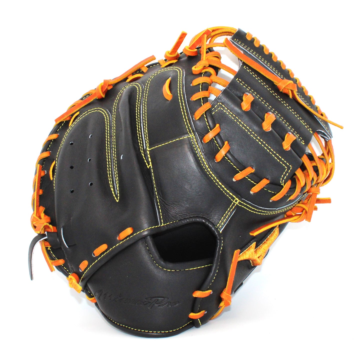 【ミズノ】  ミズノプロ　限定　號シリーズ　硬式用　キャッチャーミット　2026年春夏モデル　M-R型　