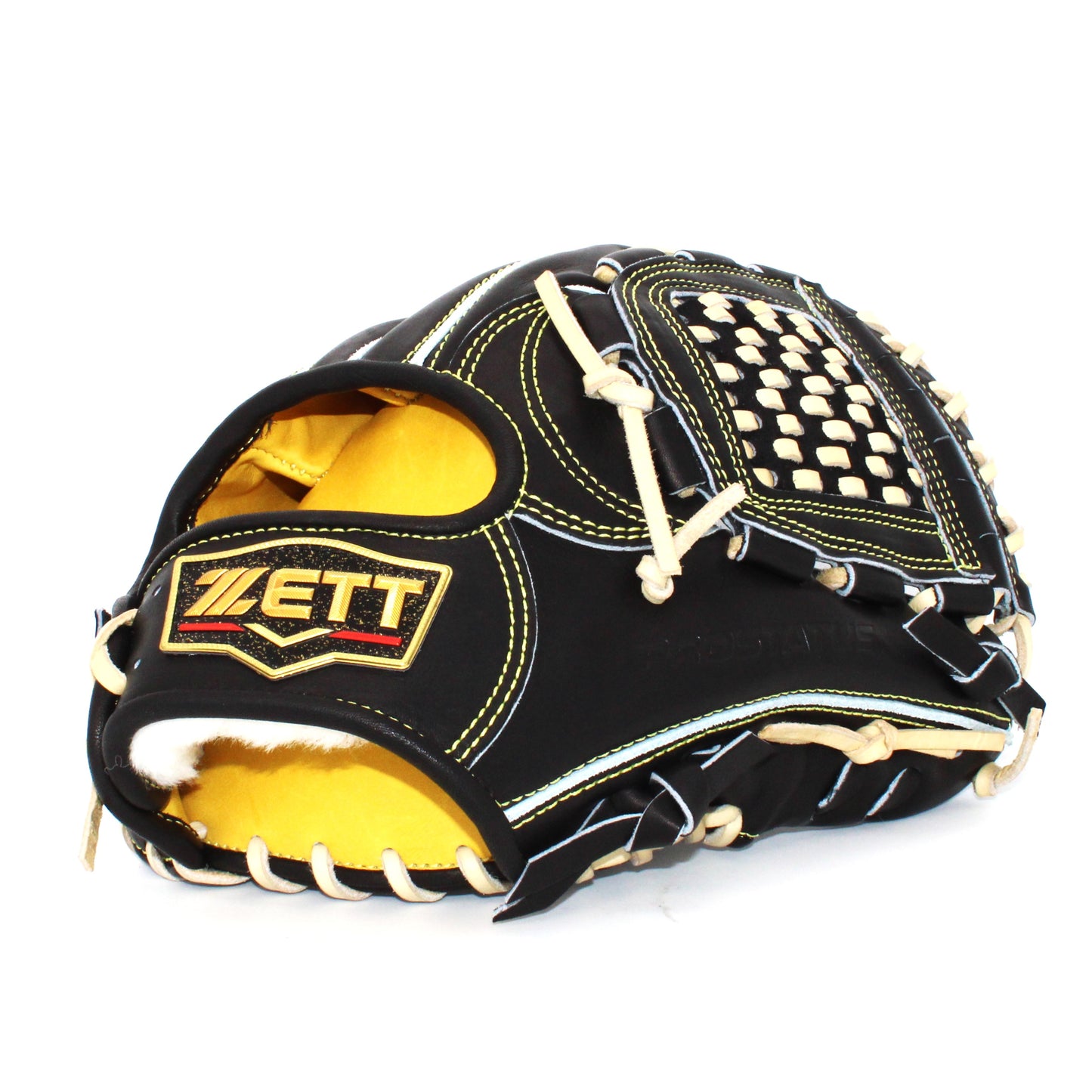 【ZETT】  PROSTATUS 　店舗別注　硬式内野手用グラブ　E-1型