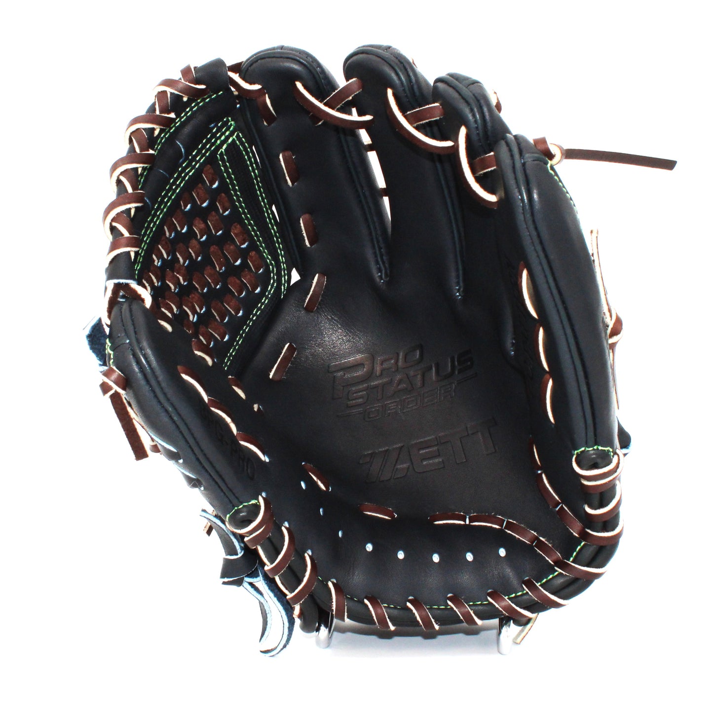 【ZETT】  PROSTATUS 　店舗別注　硬式内野手用グラブ　E-1型