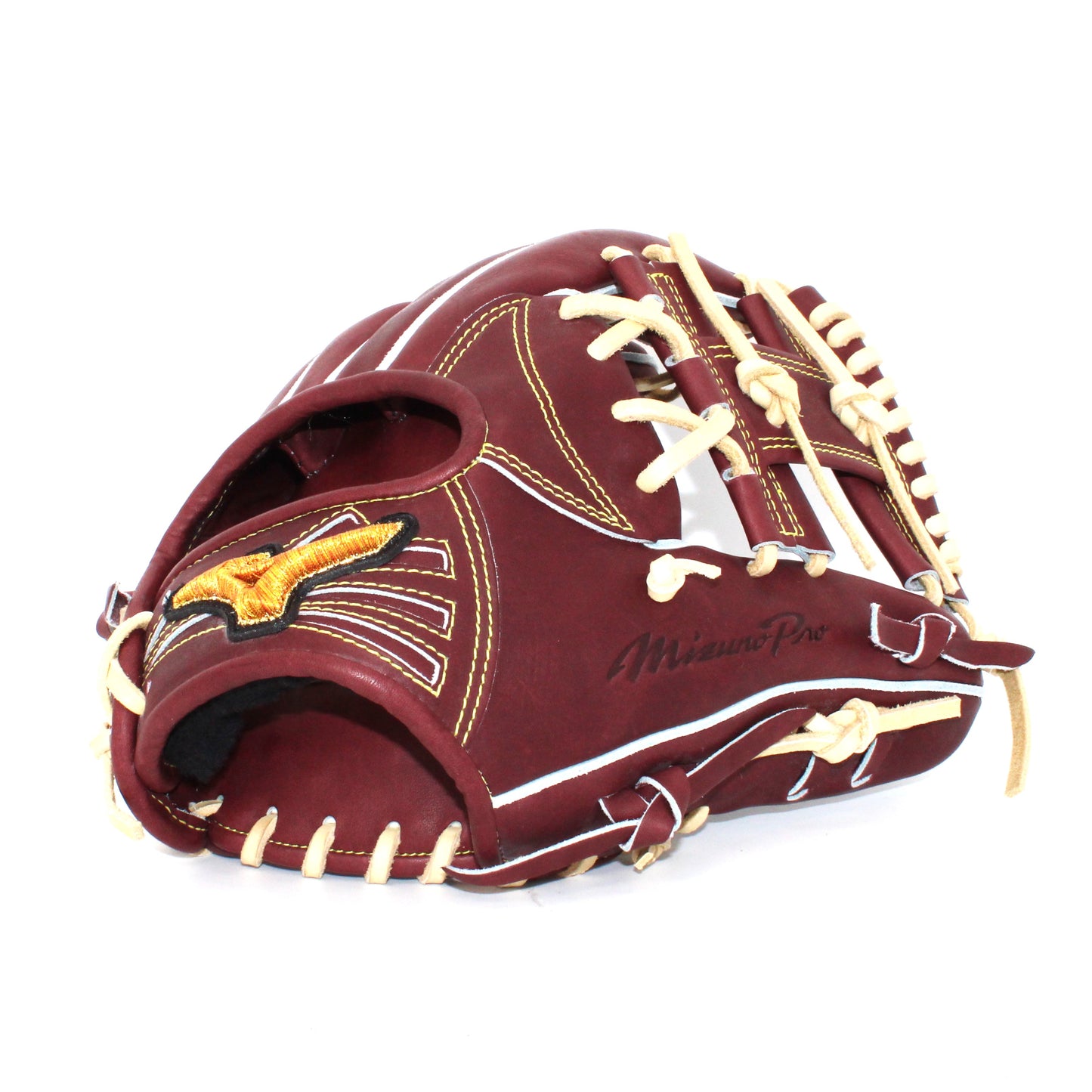【ミズノ】  ミズノプロ　限定　硬式内野手用グラブ　長岡型　2025年秋冬モデル