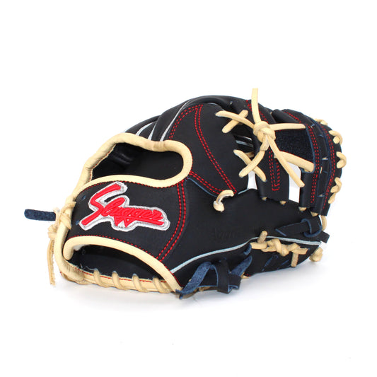 〈型付け済み〉【久保田スラッガー(久保田運動具店)　限定　軟式内野手用グラブ　KSN-AR4型