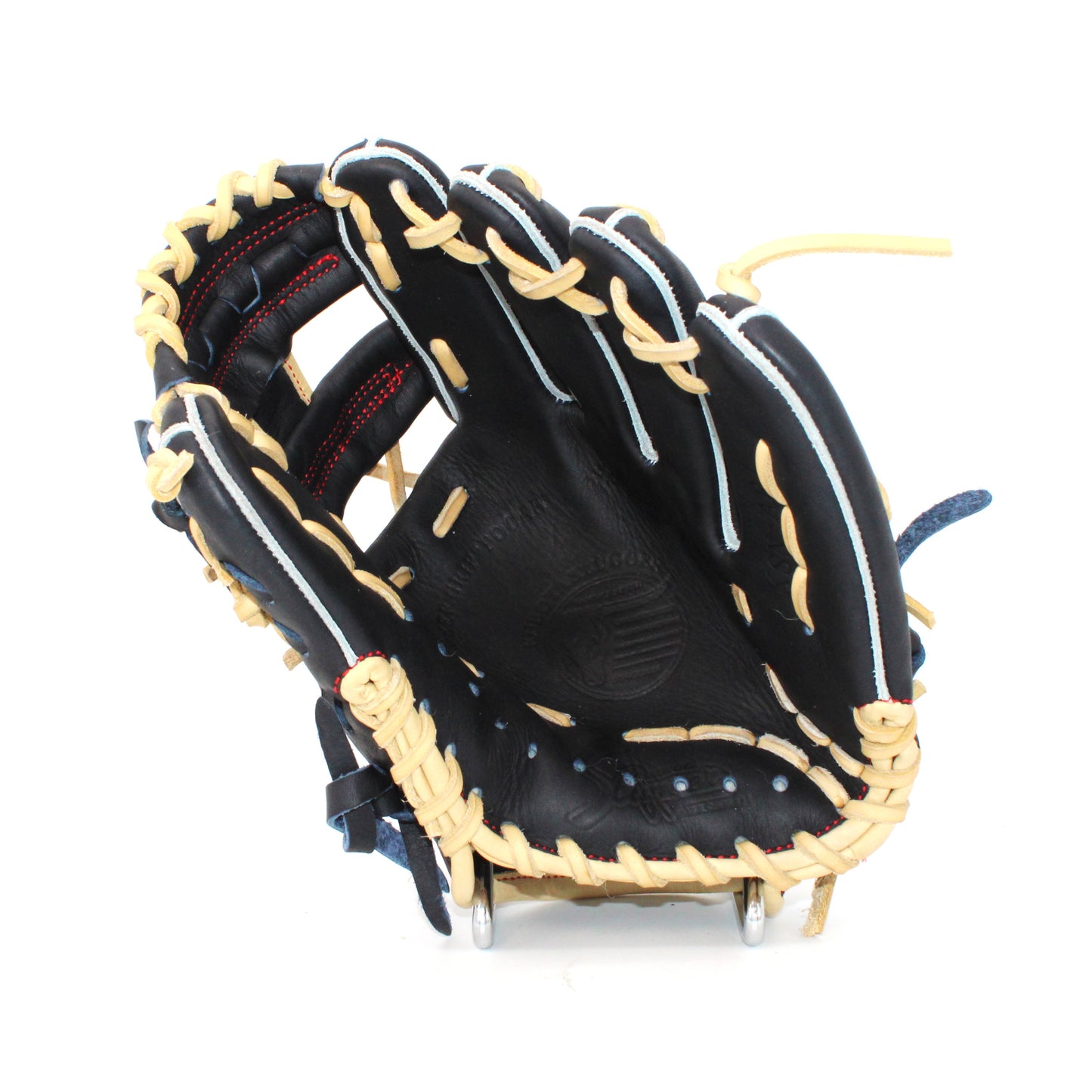 〈型付け済み〉【久保田スラッガー(久保田運動具店)　限定　軟式内野手用グラブ　KSN-AR4型