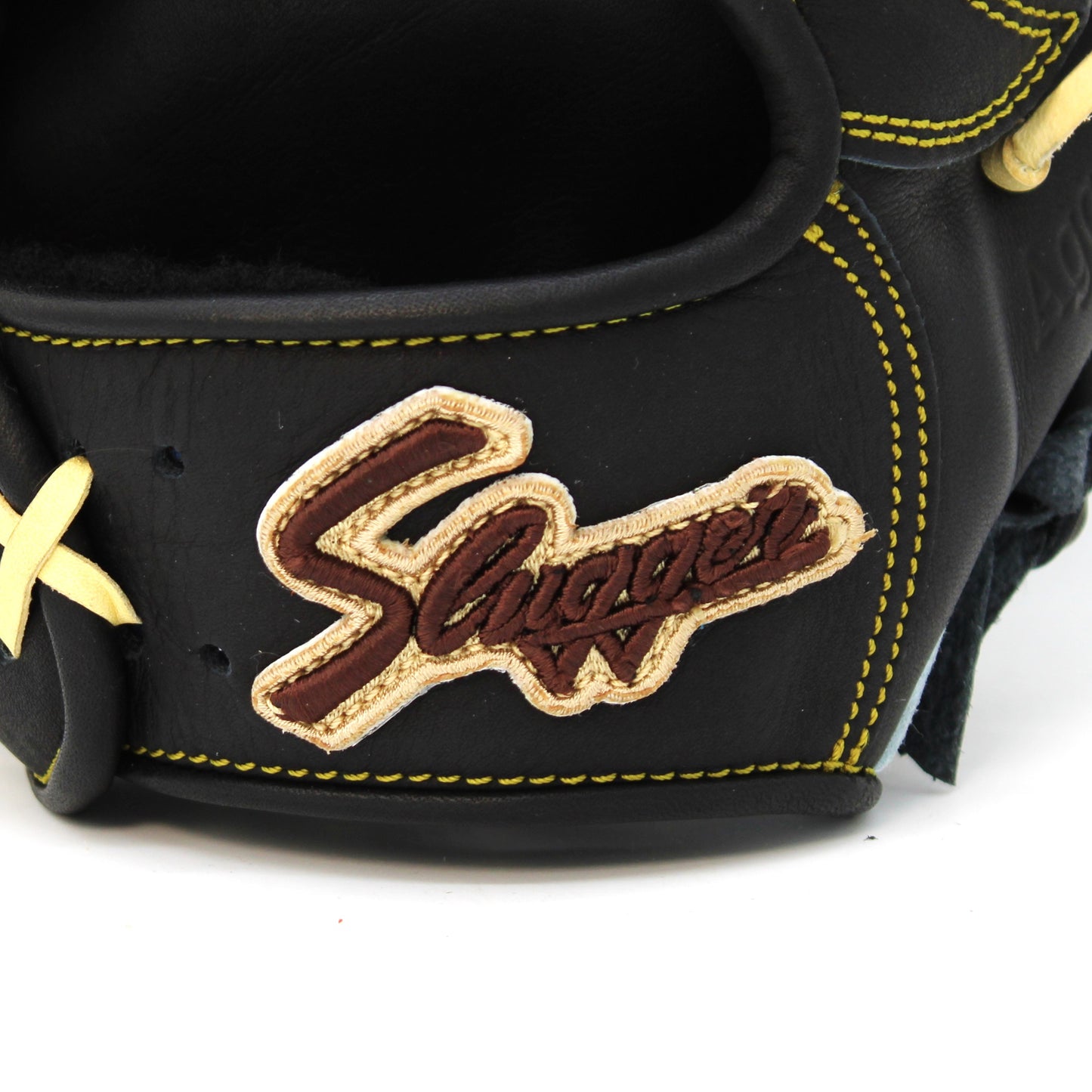 〈型付け済み〉【久保田スラッガー(久保田運動具店)】 軟式内野手用グラブ　D1型