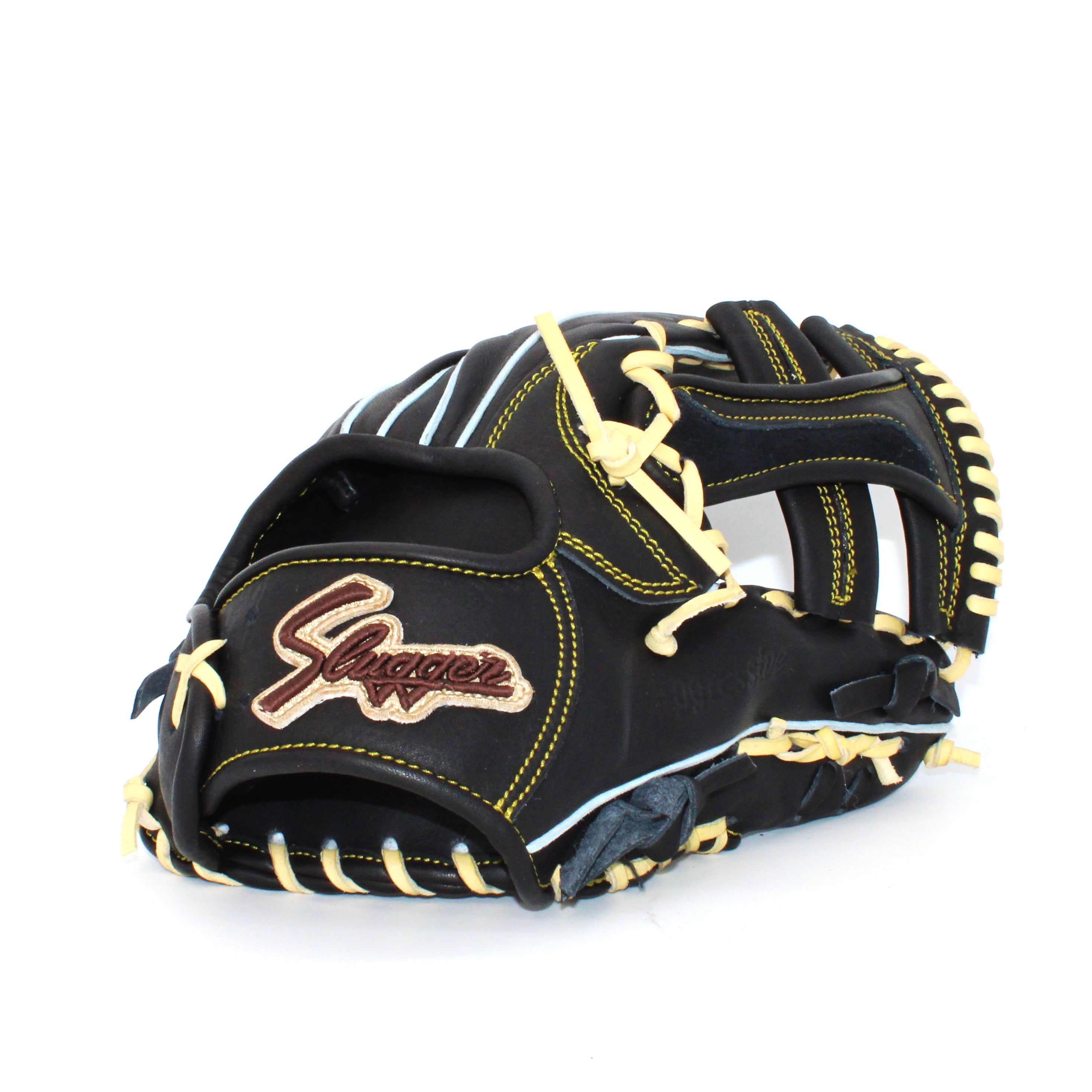 久保田スラッガー　D1 型付け済み〉【久保田スラッガー(久保田運動具店)】 軟式内野手用