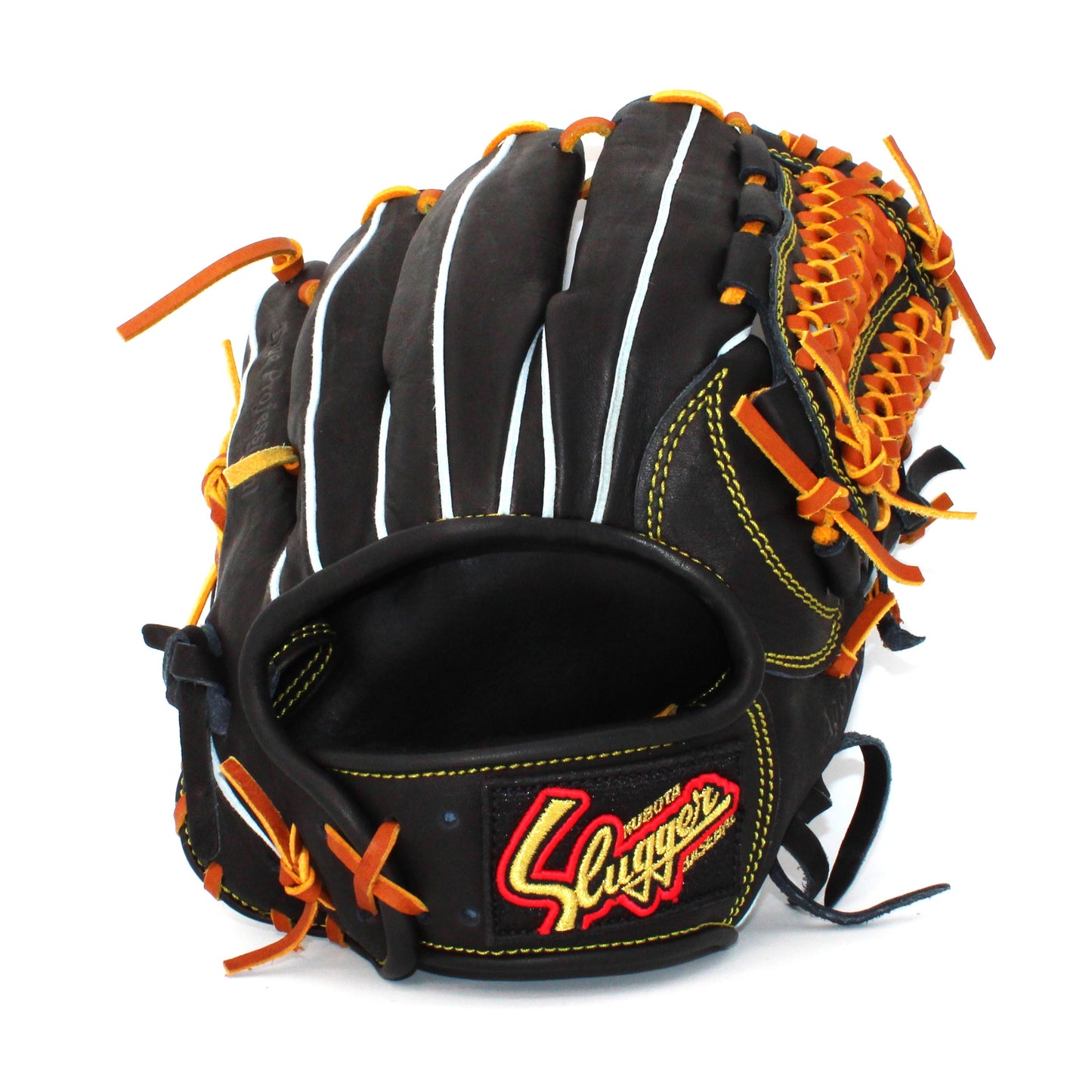 〈型付け済み〉【久保田スラッガー(久保田運動具店)　軟式内野手用グラブ　KSN-L7S型