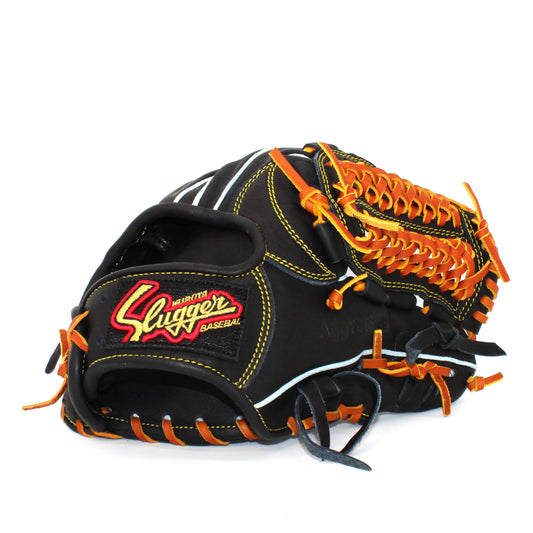 〈型付け済み〉【久保田スラッガー(久保田運動具店)　軟式内野手用グラブ　KSN-L7S型