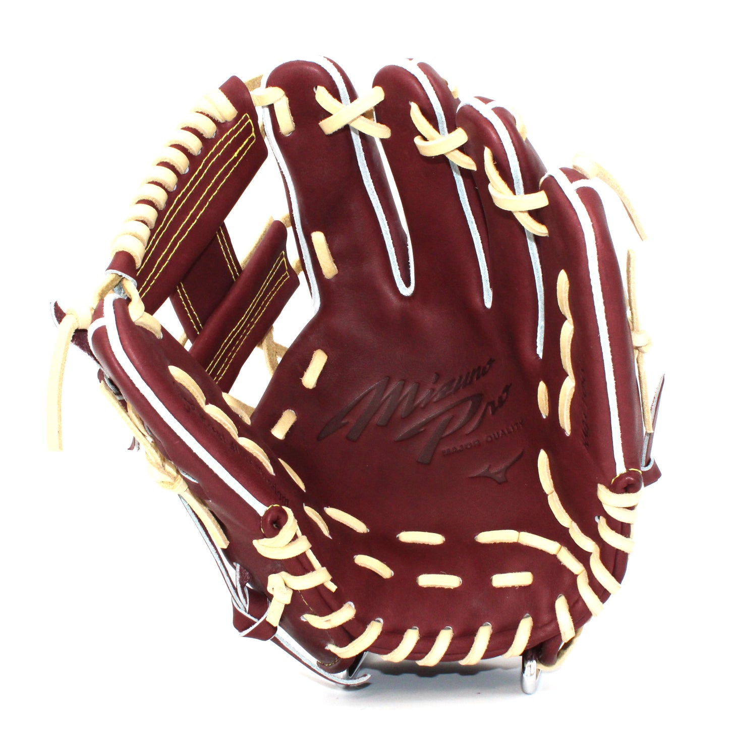 【ミズノ】  ミズノプロ　限定　硬式内野手用グラブ　長岡型　2025年秋冬モデル