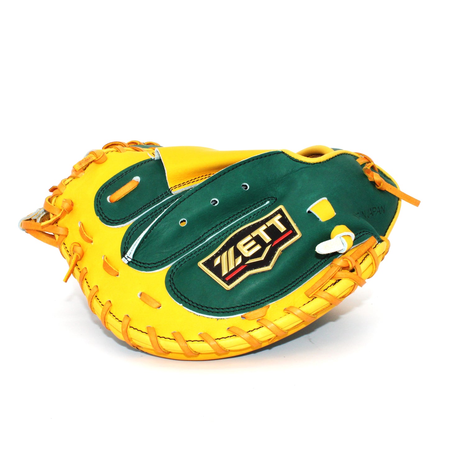 【ZETT】  PROSTATUS　限定　軟式用キャッチャーミット　2025年秋冬モデル　森型