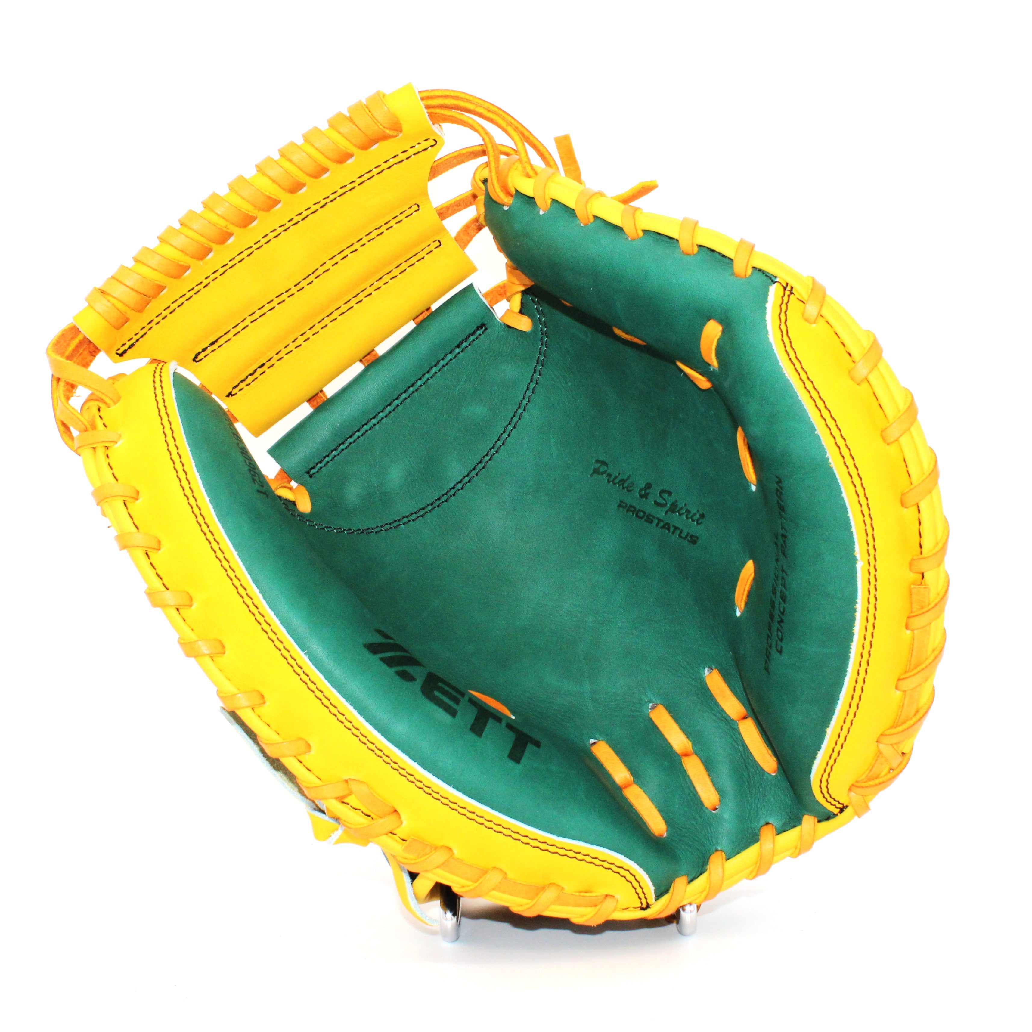 ✨超貴重✨ZETT PROSTATUS キャッチャーミット 軟式キャッチャーミット プロステイタス 捕手用 | 【ZETT